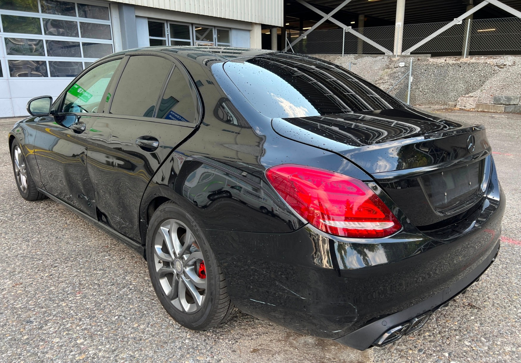 MERCEDES-BENZ C 250 BlueTEC Avantgarde 4Matic 7G-Tronic-image-4