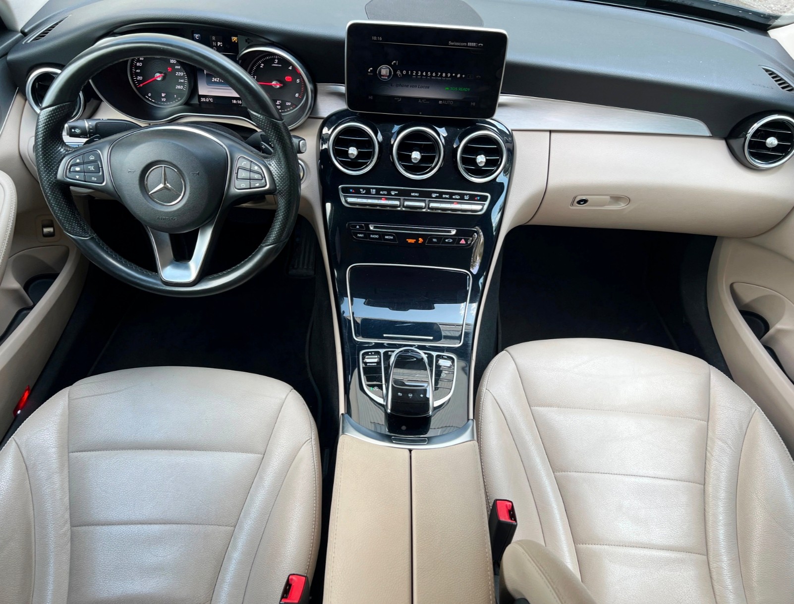 MERCEDES-BENZ C 250 BlueTEC Avantgarde 4Matic 7G-Tronic-image-8