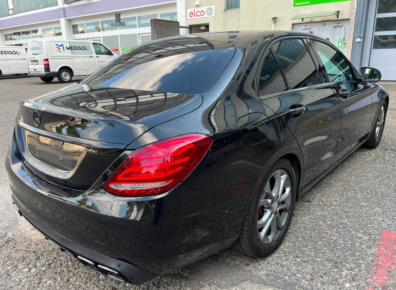 MERCEDES-BENZ C 250 BlueTEC Avantgarde 4Matic 7G-Tronic-image-3