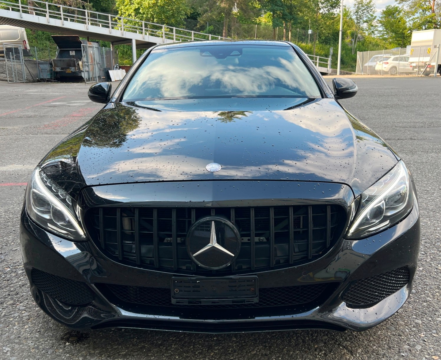 MERCEDES-BENZ C 250 BlueTEC Avantgarde 4Matic 7G-Tronic-image-0