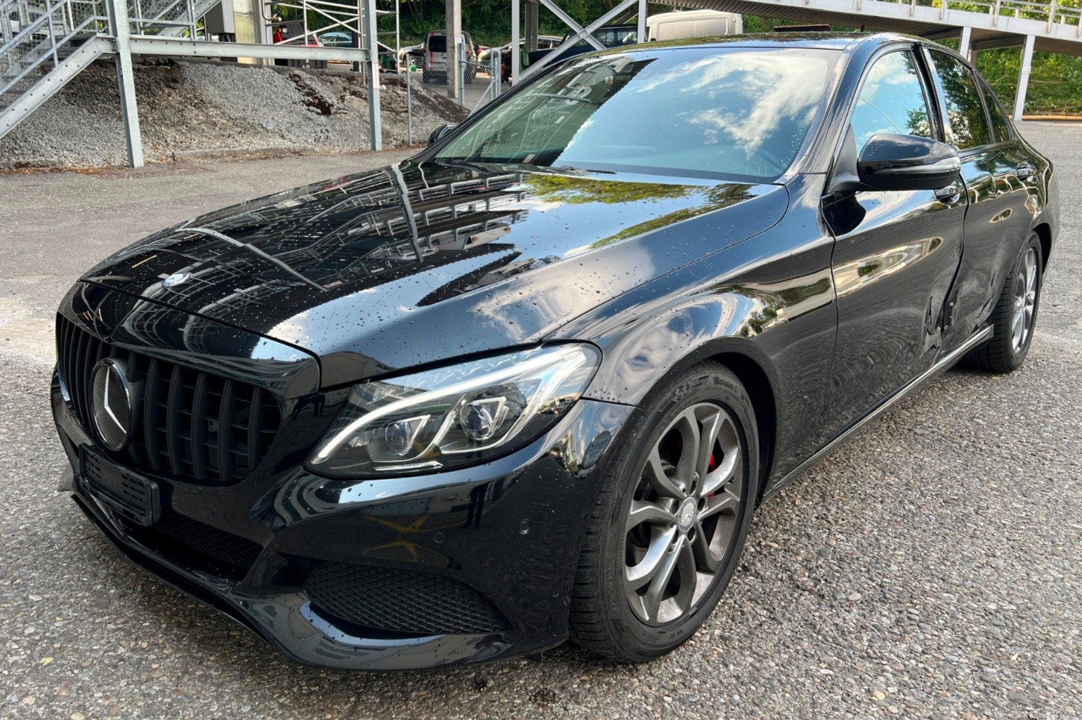 MERCEDES-BENZ C 250 BlueTEC Avantgarde 4Matic 7G-Tronic-image-1