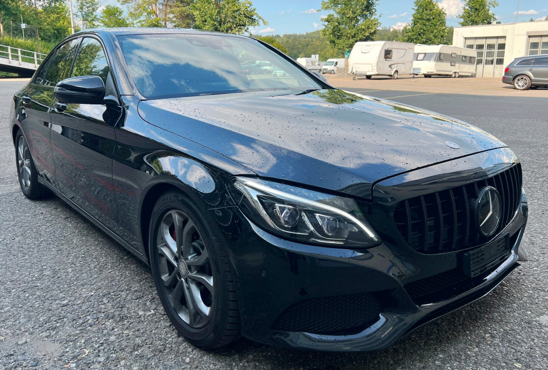 MERCEDES-BENZ C 250 BlueTEC Avantgarde 4Matic 7G-Tronic-image-2