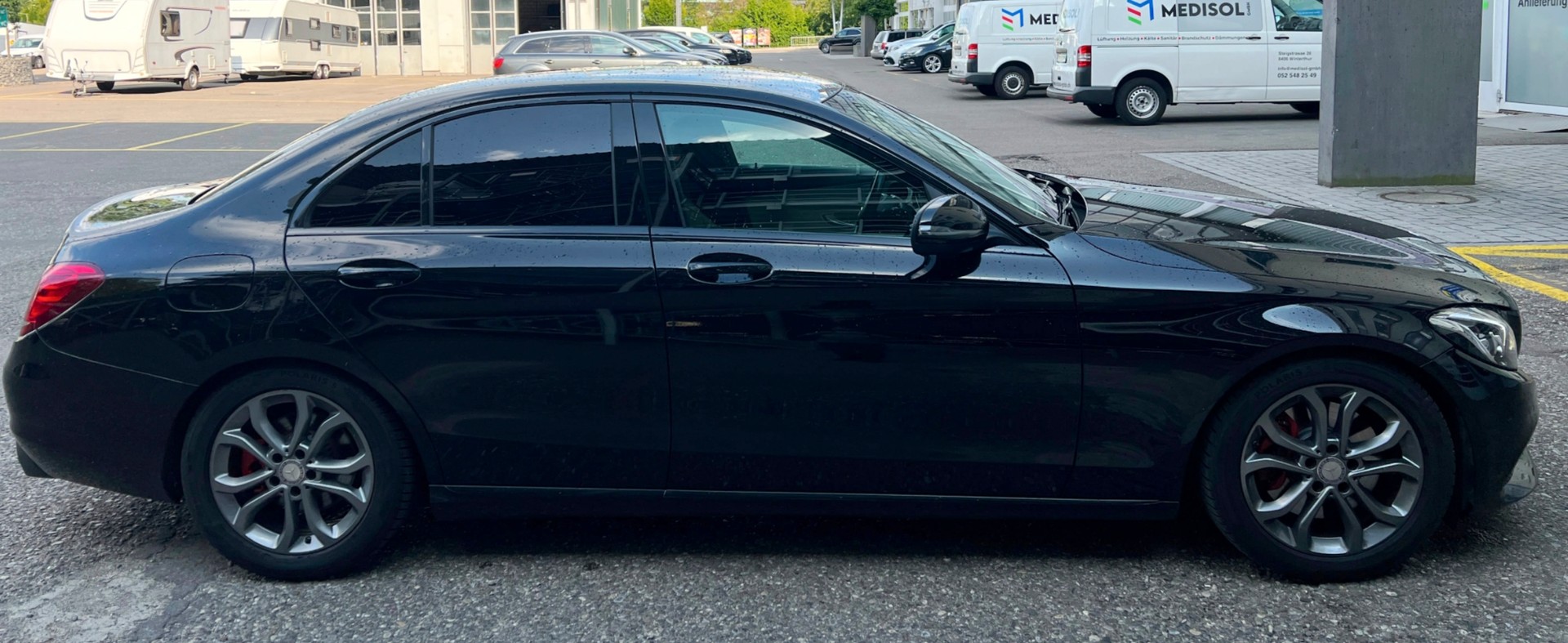 MERCEDES-BENZ C 250 BlueTEC Avantgarde 4Matic 7G-Tronic-image-5