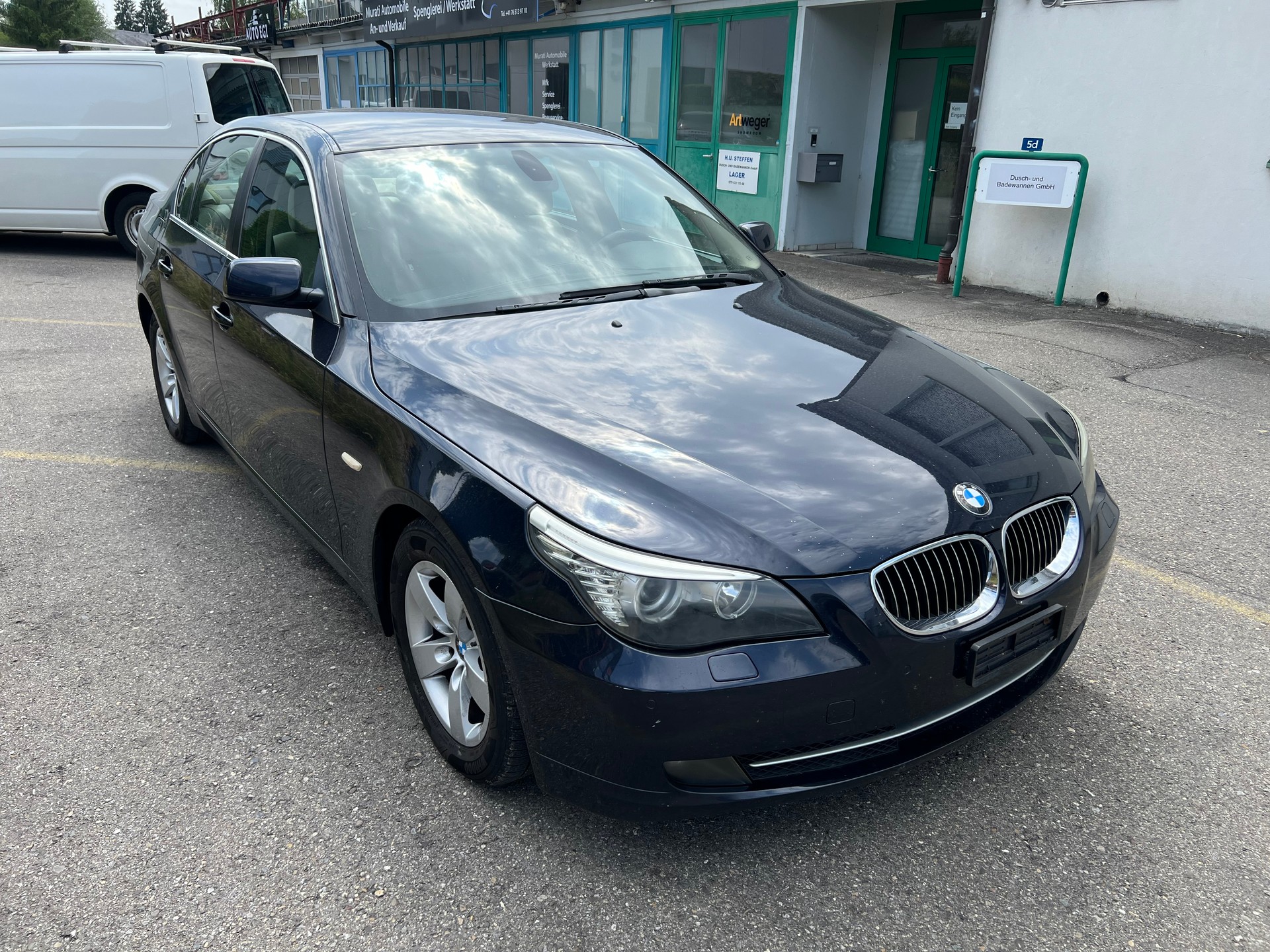BMW 525d Steptronic-image-0