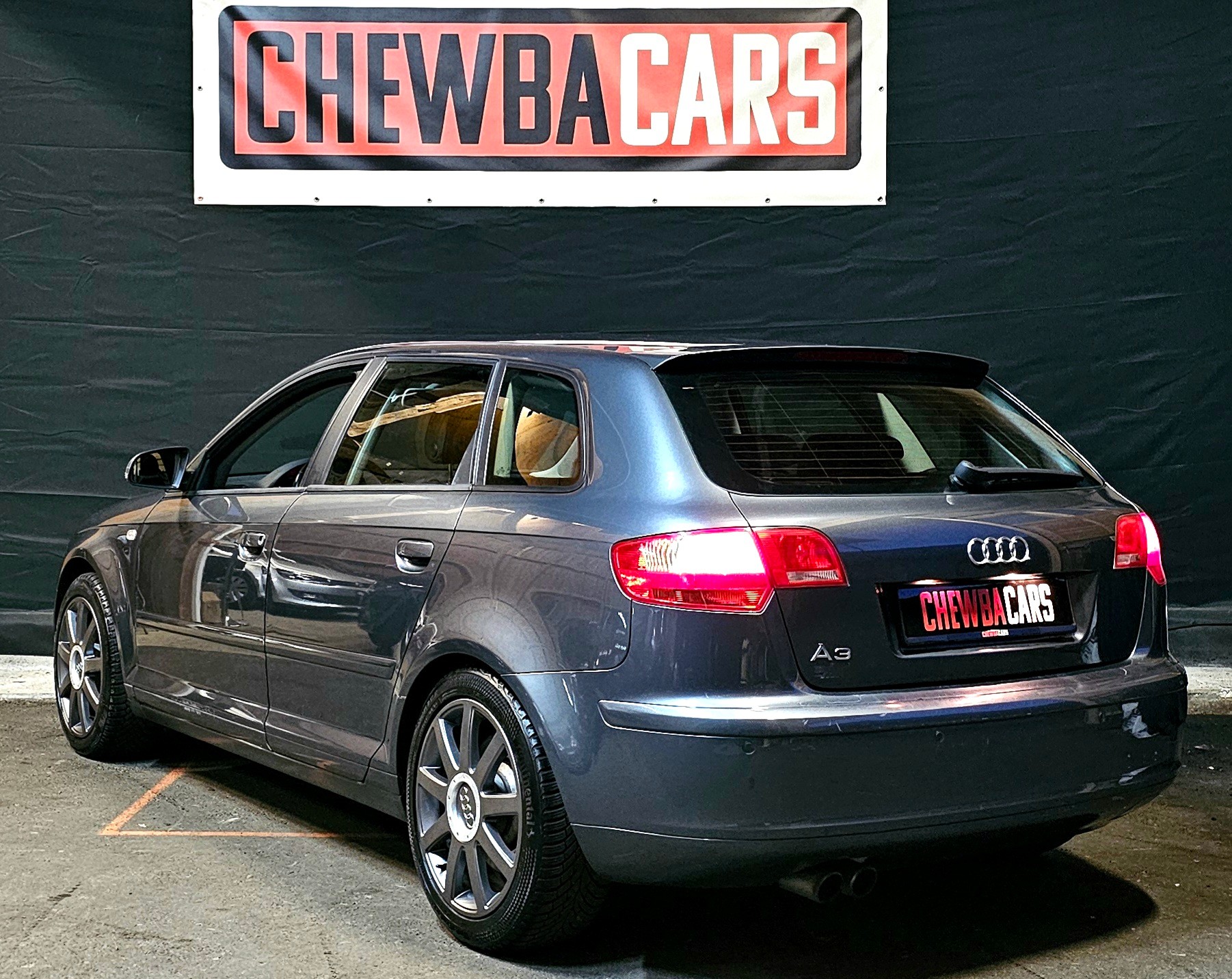 AUDI A3 Sportback 3.2 V6 Ambition quattro-image-7