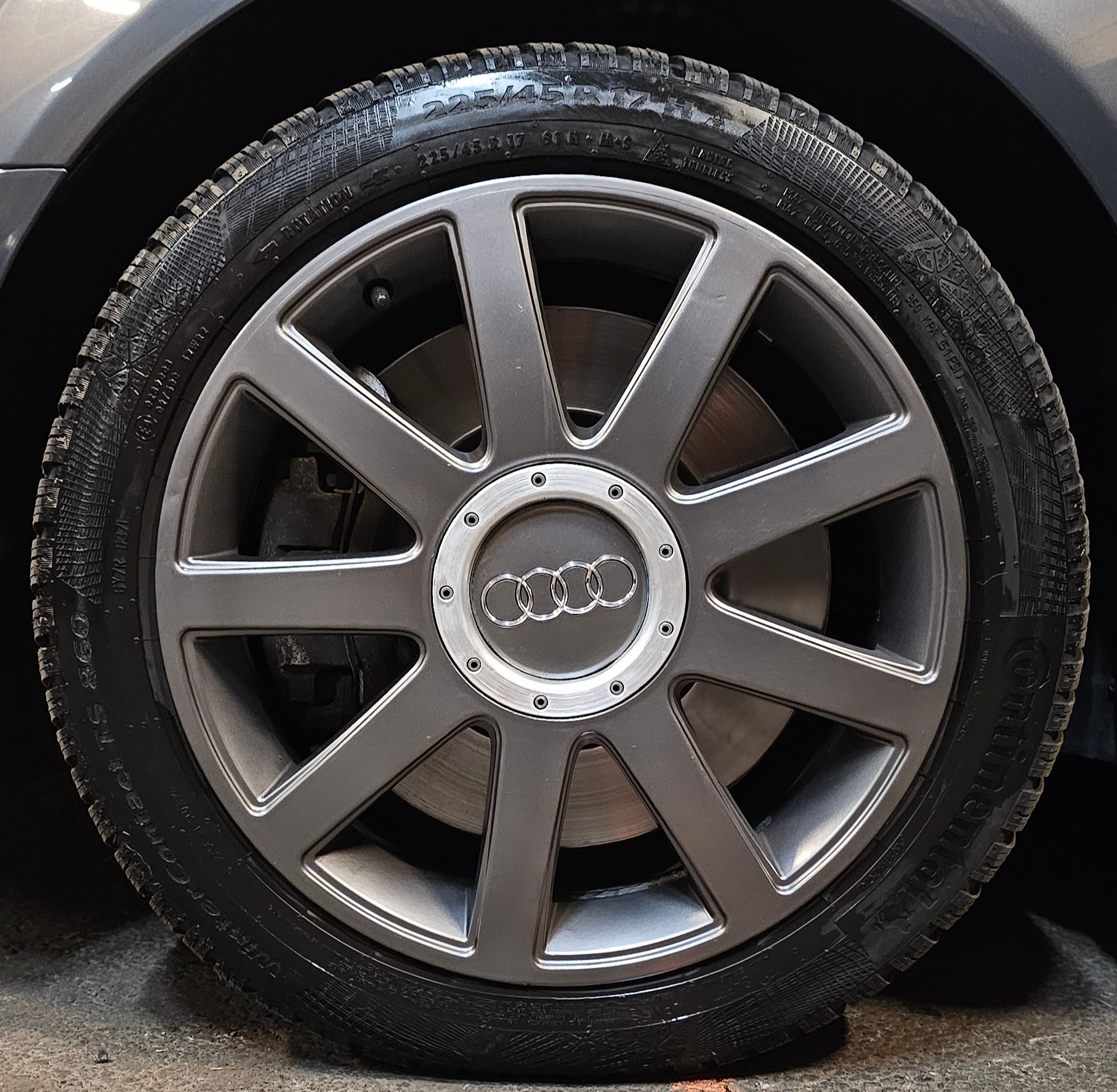 AUDI A3 Sportback 3.2 V6 Ambition quattro-image-22