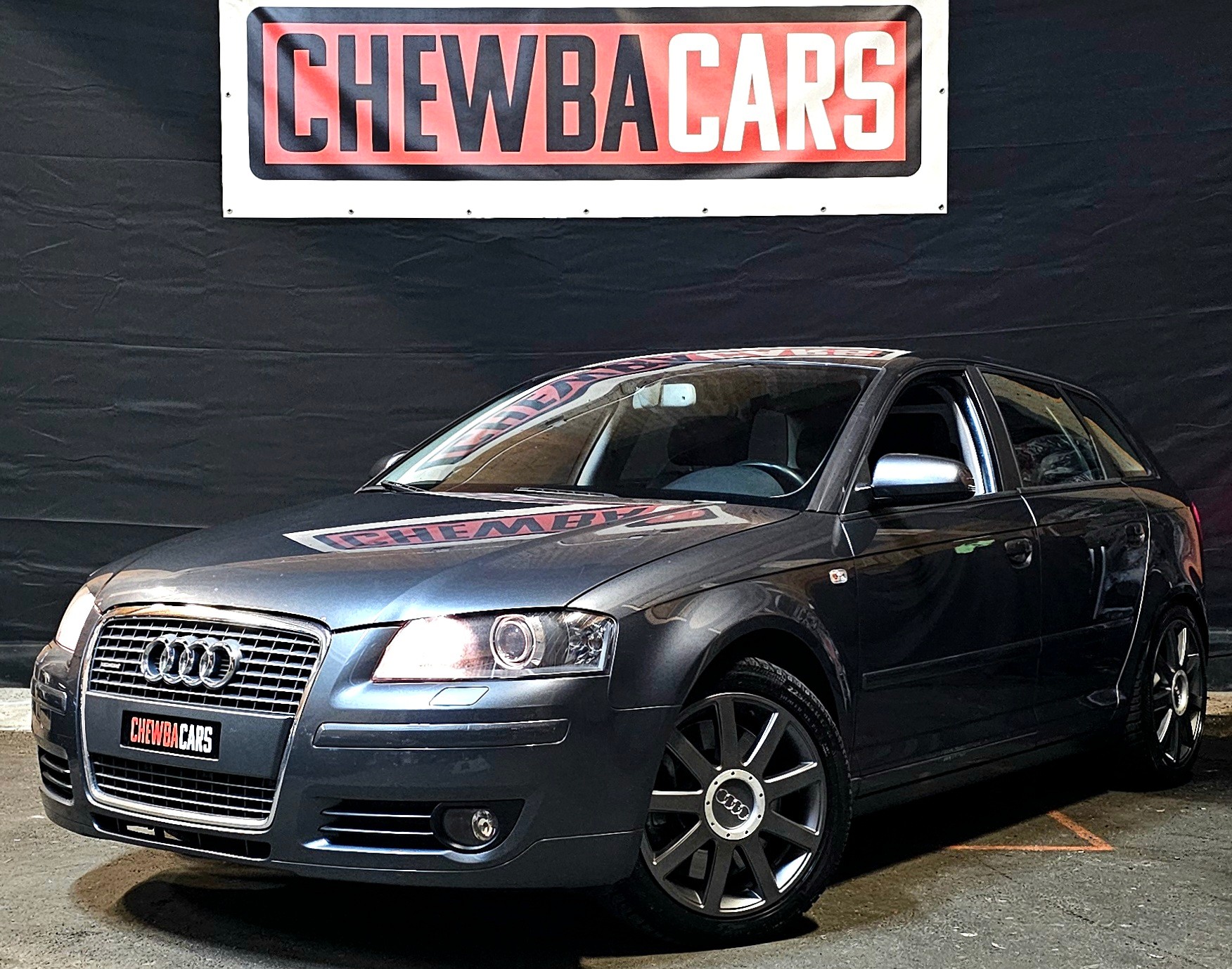 AUDI A3 Sportback 3.2 V6 Ambition quattro-image-0