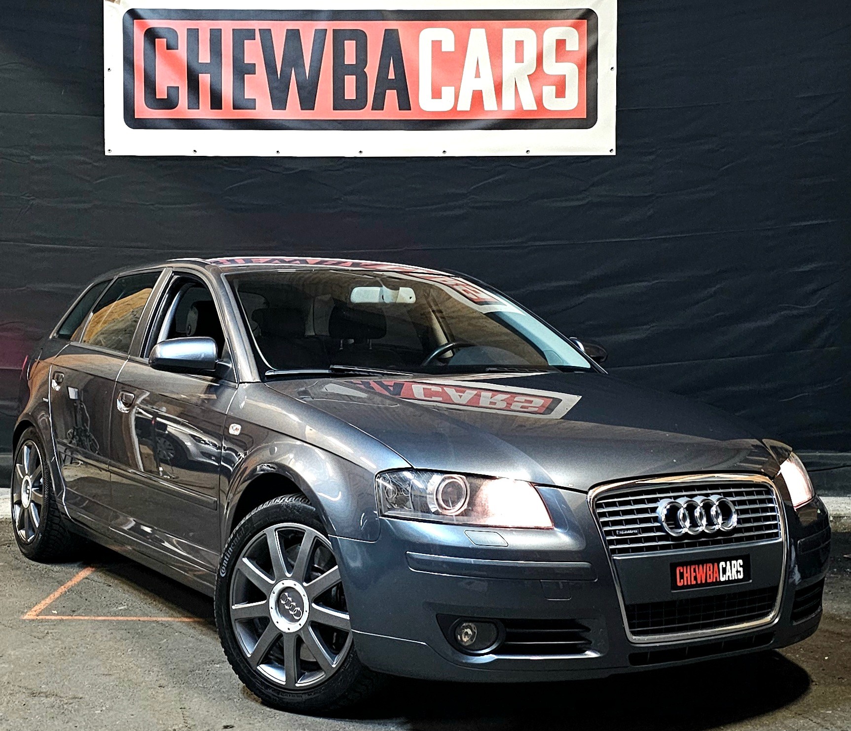 AUDI A3 Sportback 3.2 V6 Ambition quattro-image-3