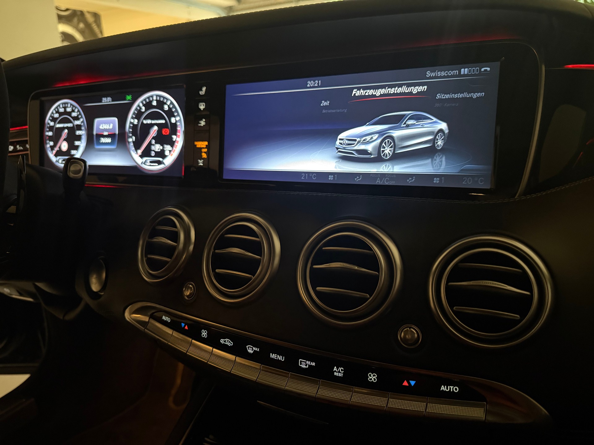 MERCEDES-BENZ S 63 AMG Coupé 4Matic Speedshift MCT-image-10
