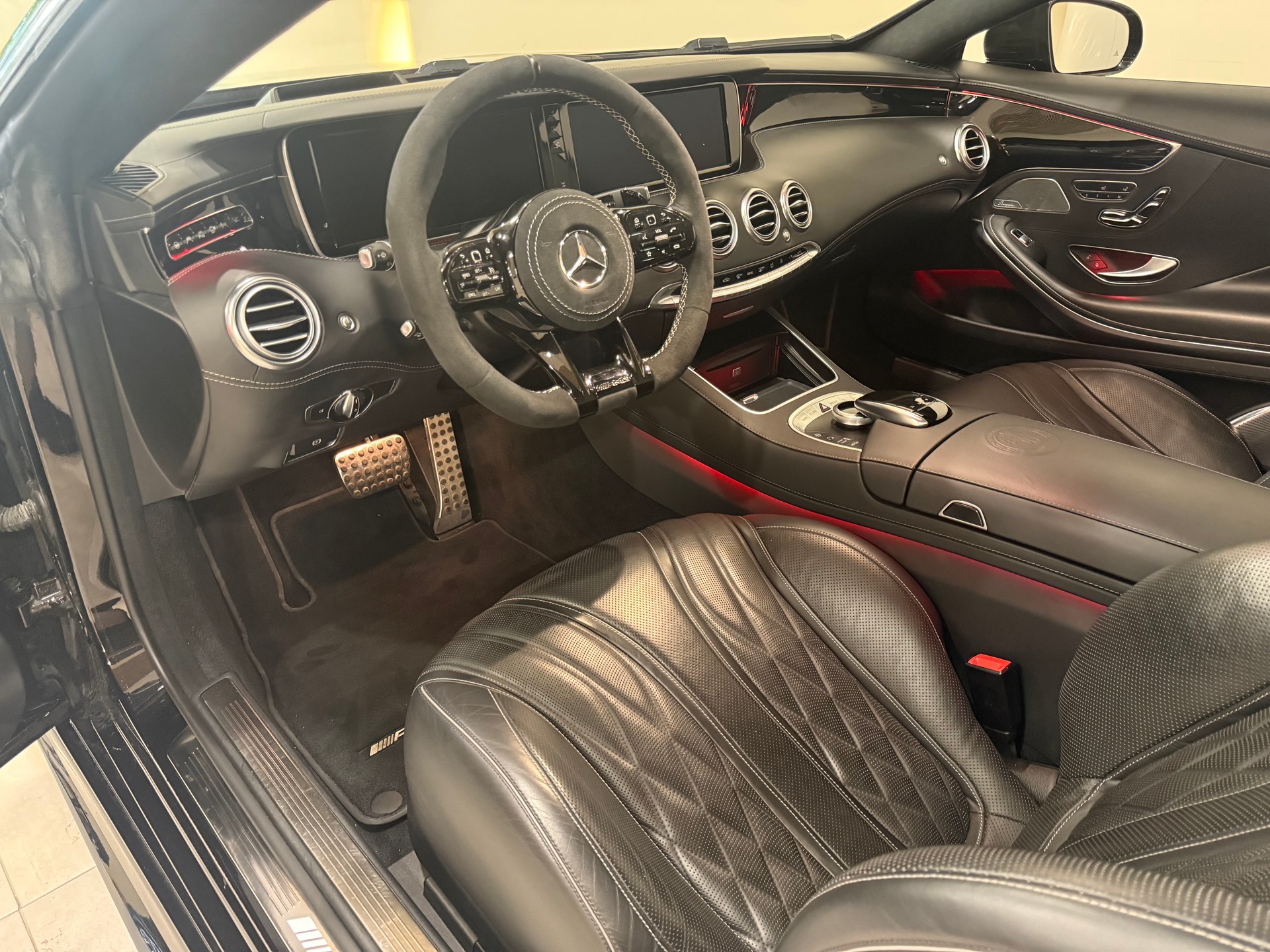 MERCEDES-BENZ S 63 AMG Coupé 4Matic Speedshift MCT-image-6