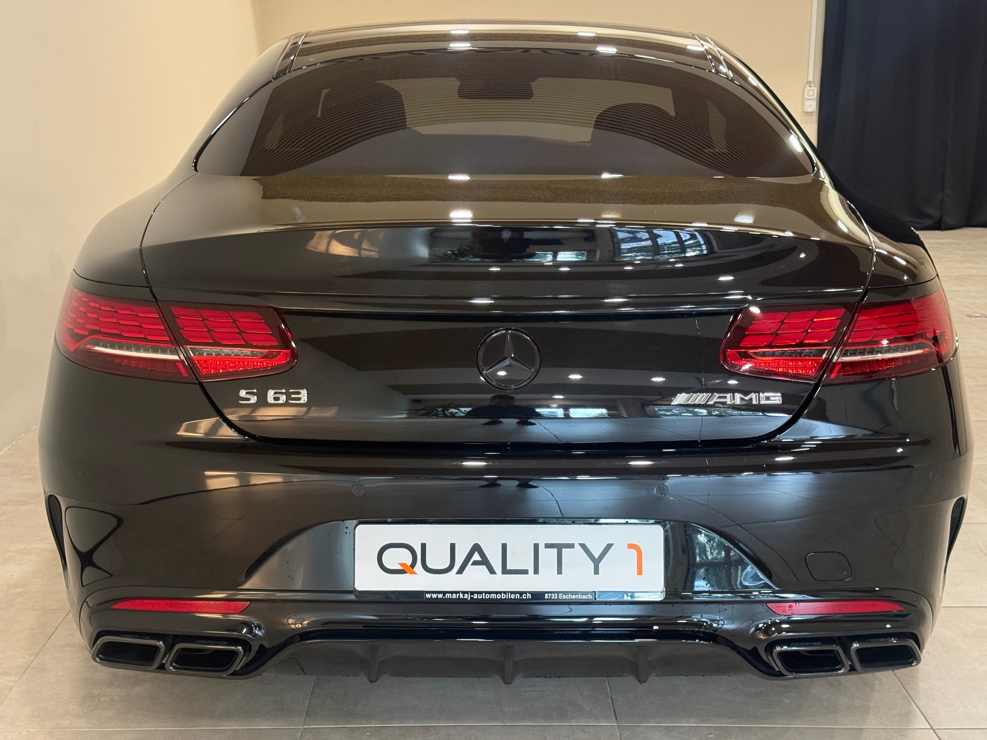 MERCEDES-BENZ S 63 AMG Coupé 4Matic Speedshift MCT-image-3