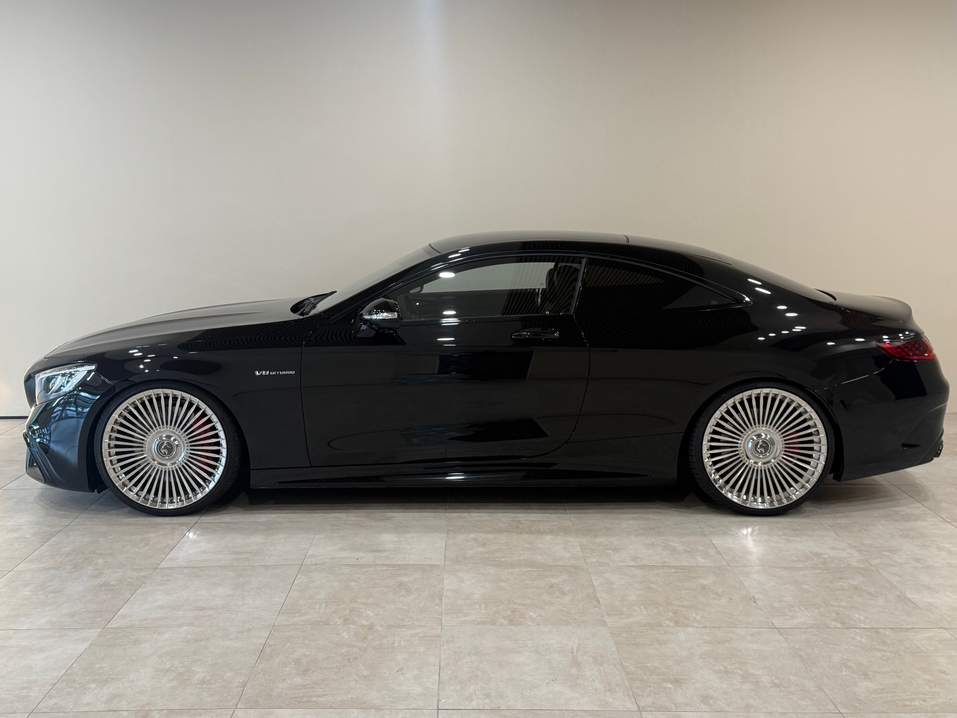 MERCEDES-BENZ S 63 AMG Coupé 4Matic Speedshift MCT-image-2