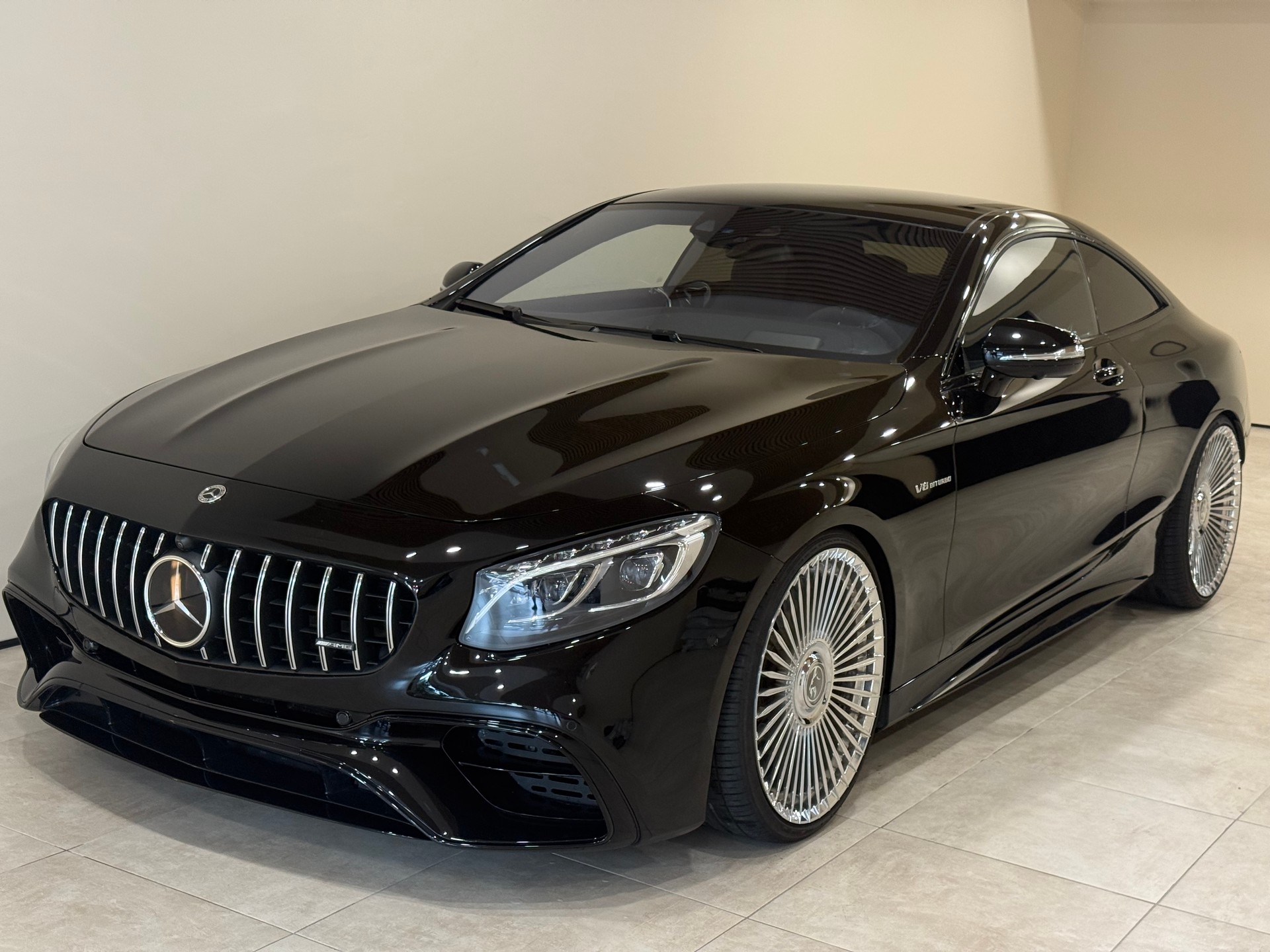 MERCEDES-BENZ S 63 AMG Coupé 4Matic Speedshift MCT-image-0
