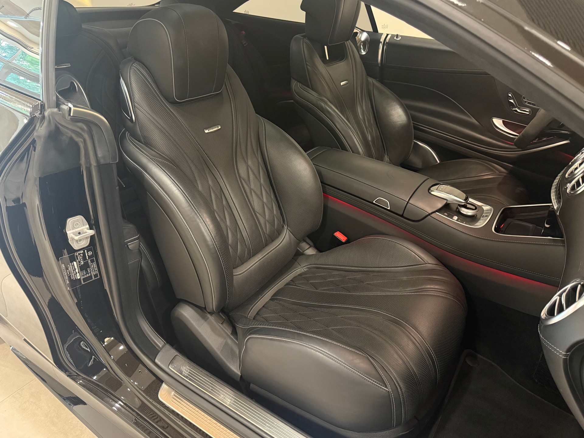 MERCEDES-BENZ S 63 AMG Coupé 4Matic Speedshift MCT-image-8