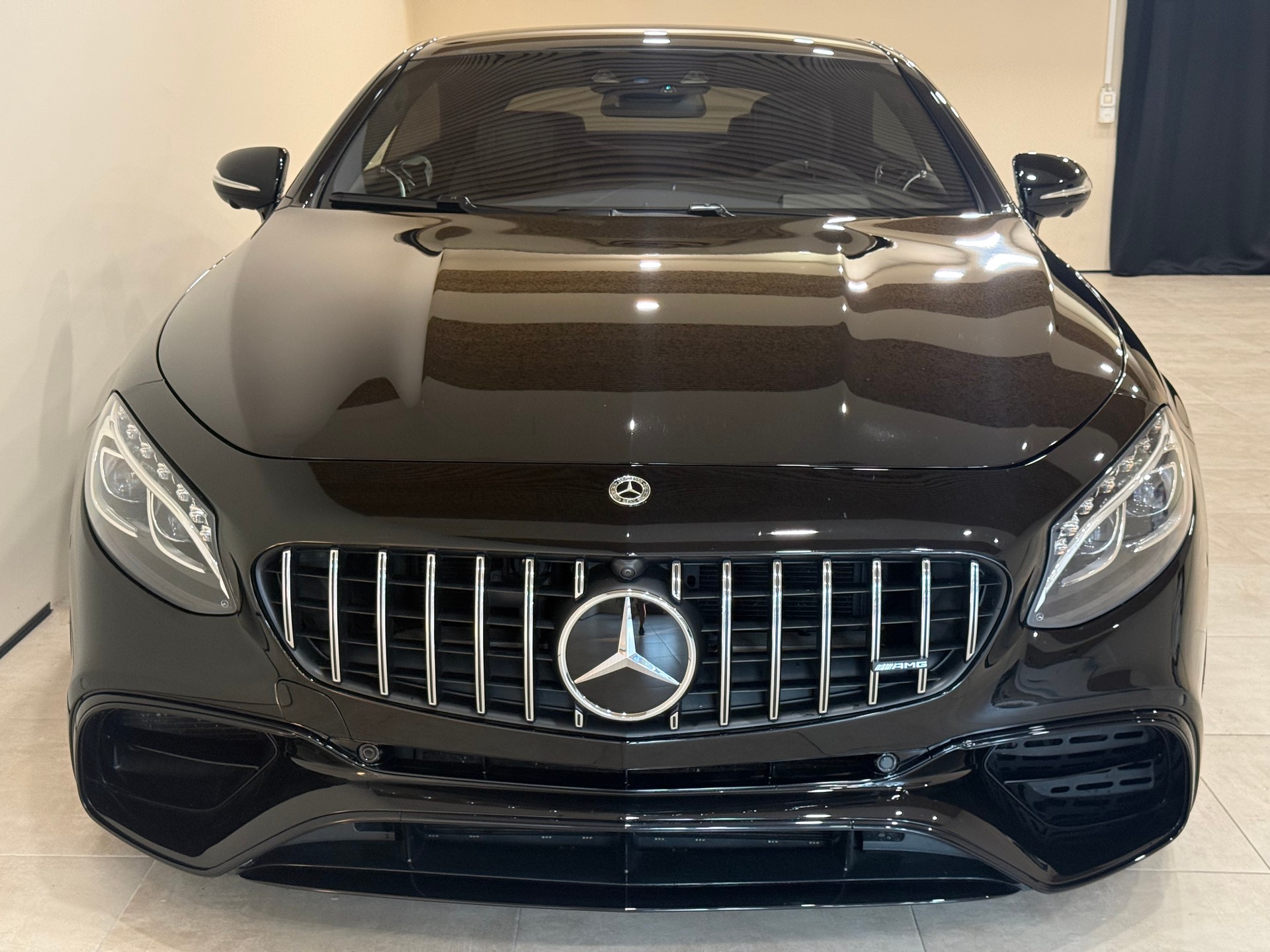 MERCEDES-BENZ S 63 AMG Coupé 4Matic Speedshift MCT-image-1