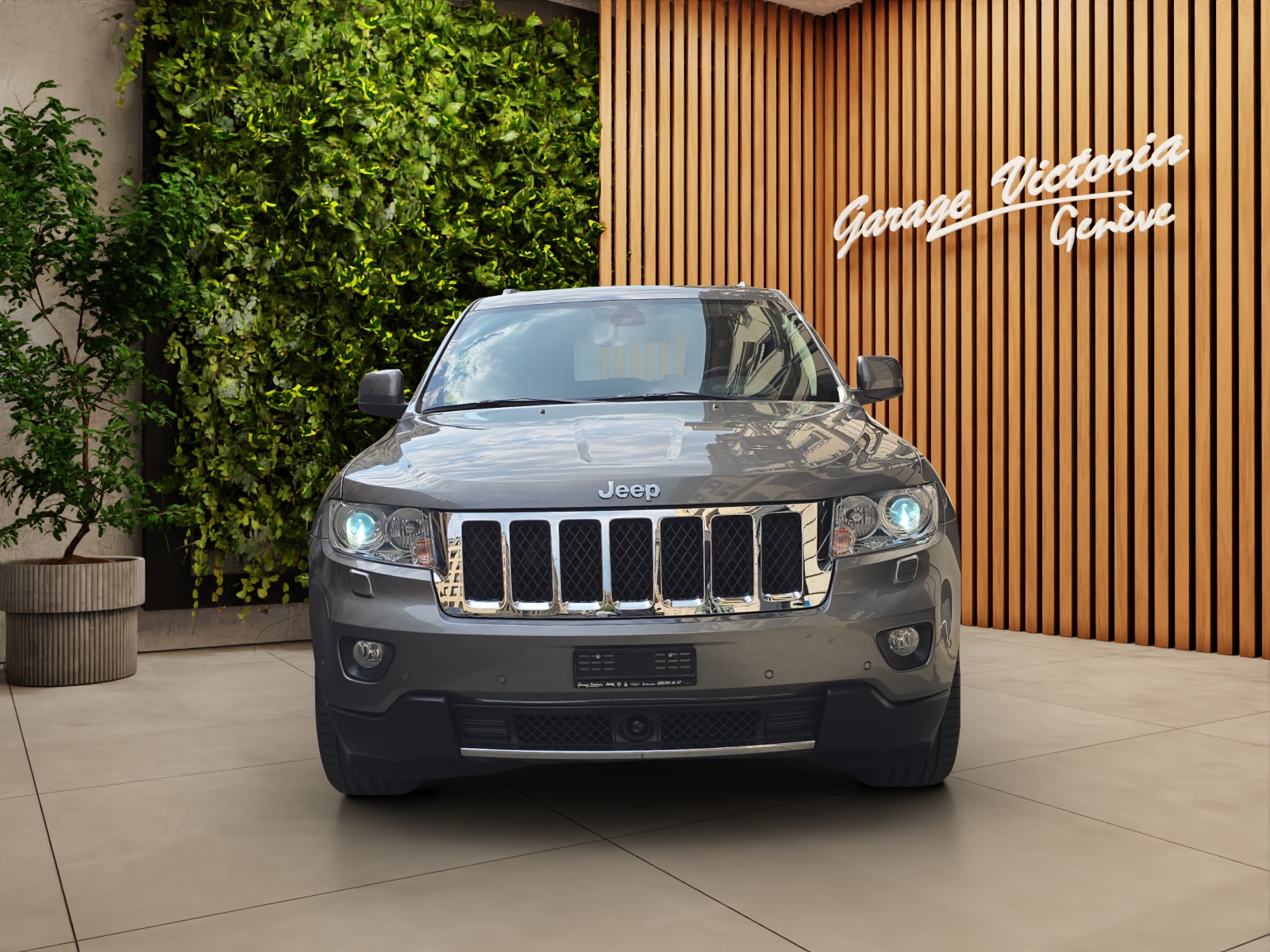 JEEP Grand Cherokee 3.0 CRD Overland Automatic-image-1