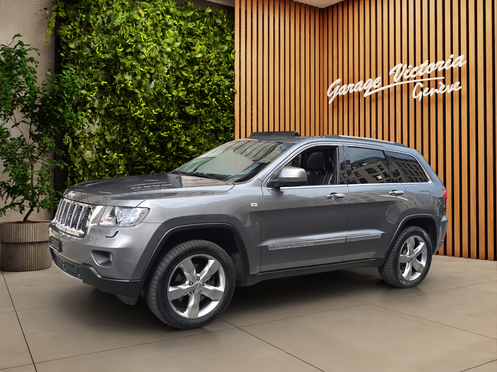 JEEP Grand Cherokee 3.0 CRD Overland Automatic-image-0