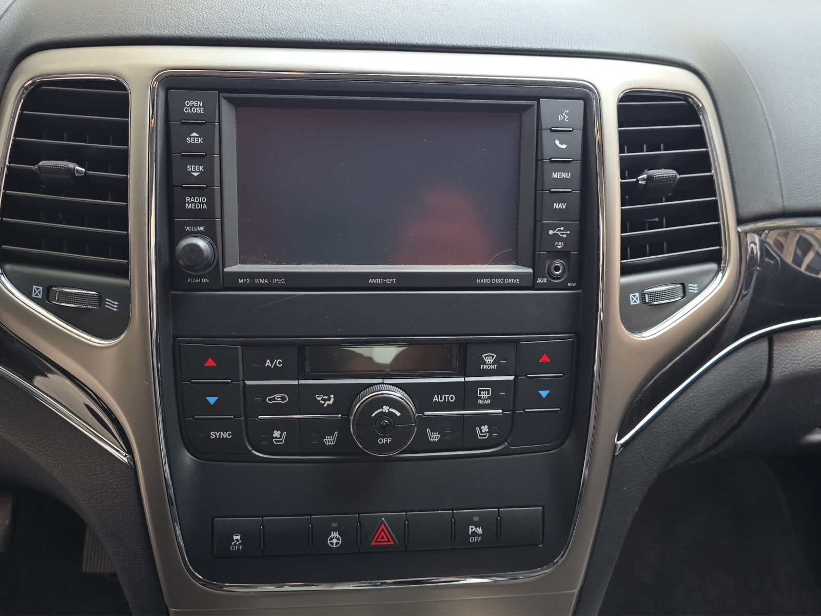 JEEP Grand Cherokee 3.0 CRD Overland Automatic-image-14