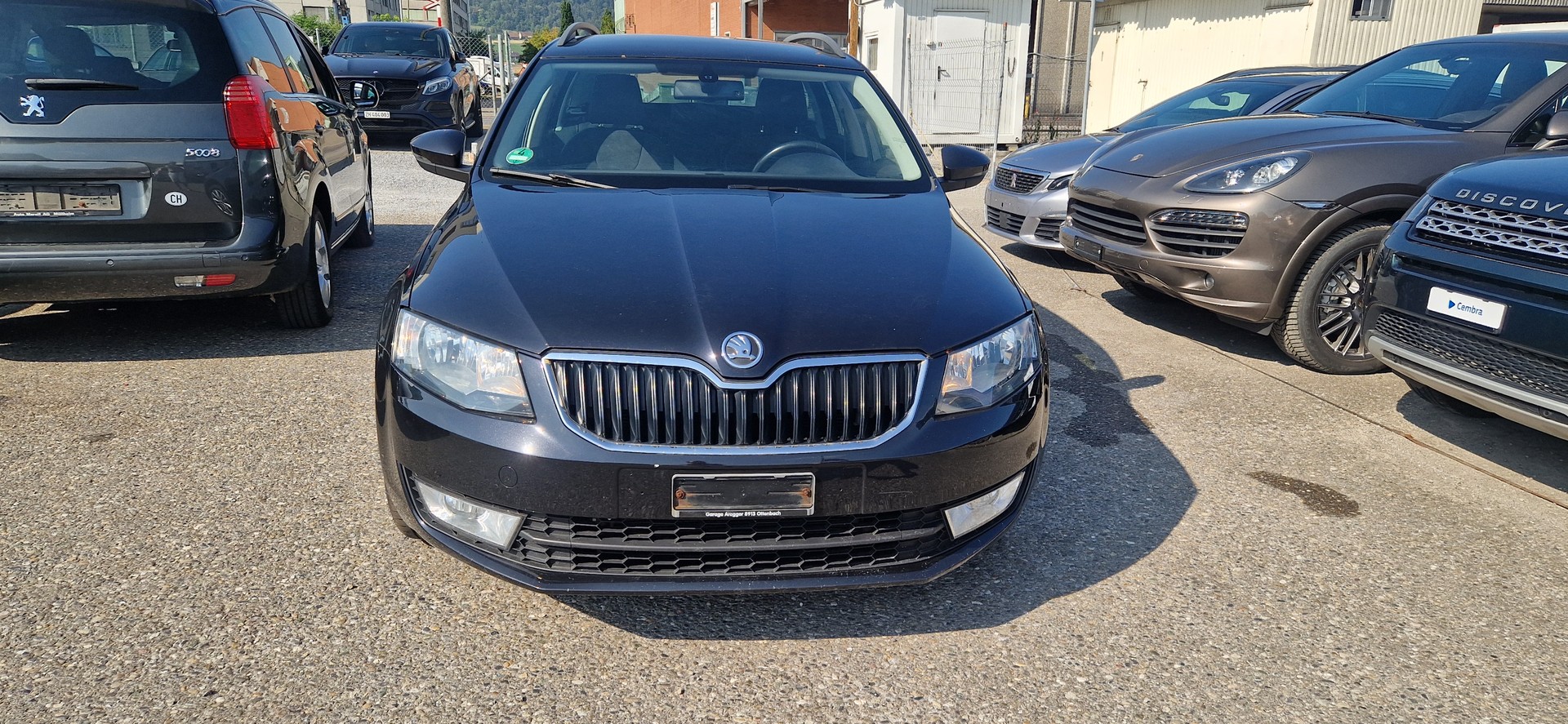 SKODA Octavia Combi 1.8 TSI Elegance 4x4 DSG-image-1
