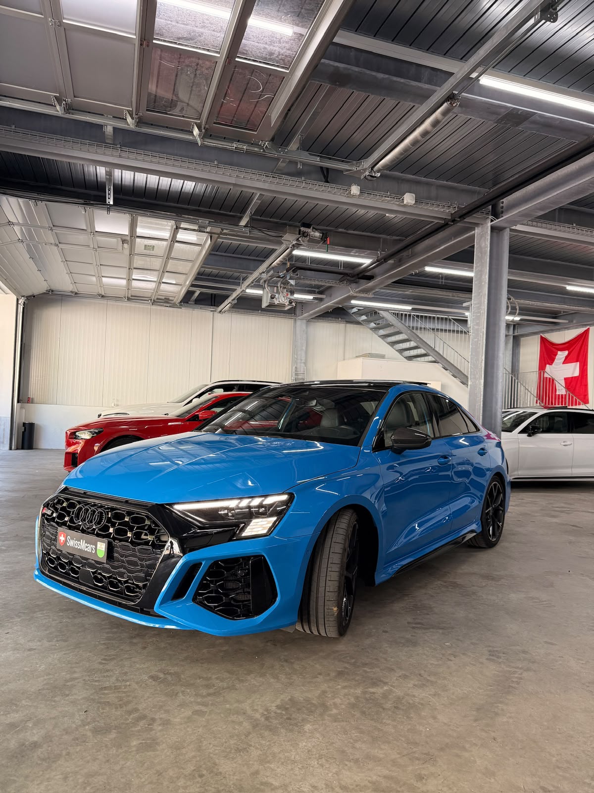 AUDI Turbo Blue-image-0