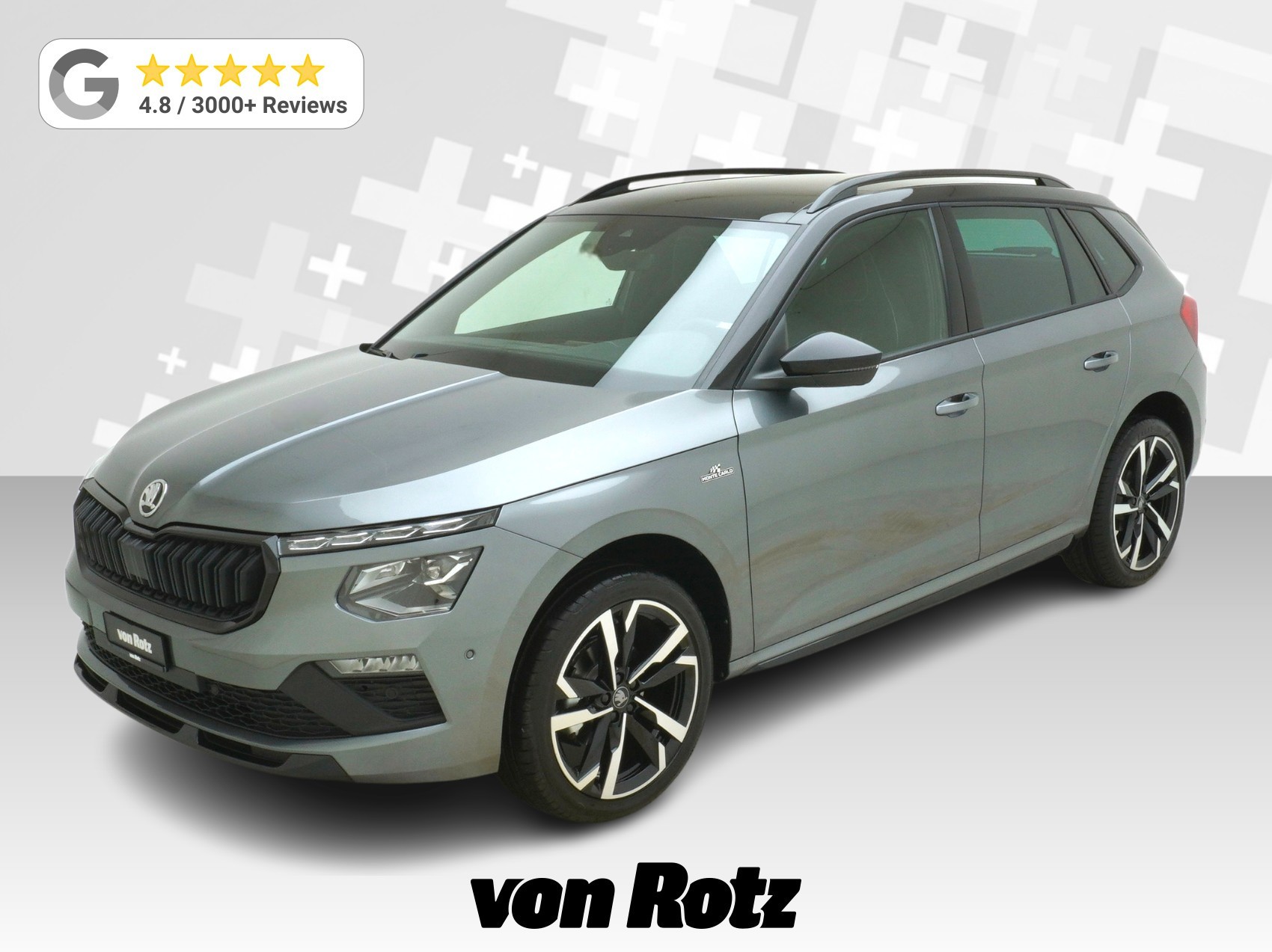 SKODA Kamiq 1.5 TSI Monte Carlo-image-0