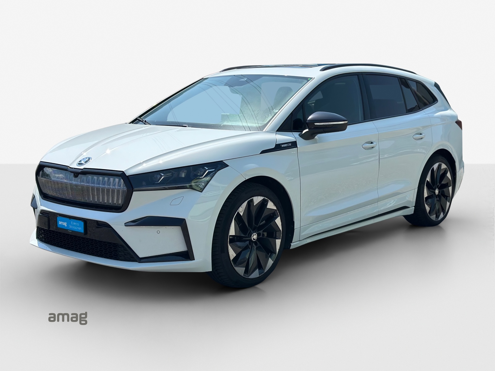 SKODA Enyaq iV 80x SportLine-image-0