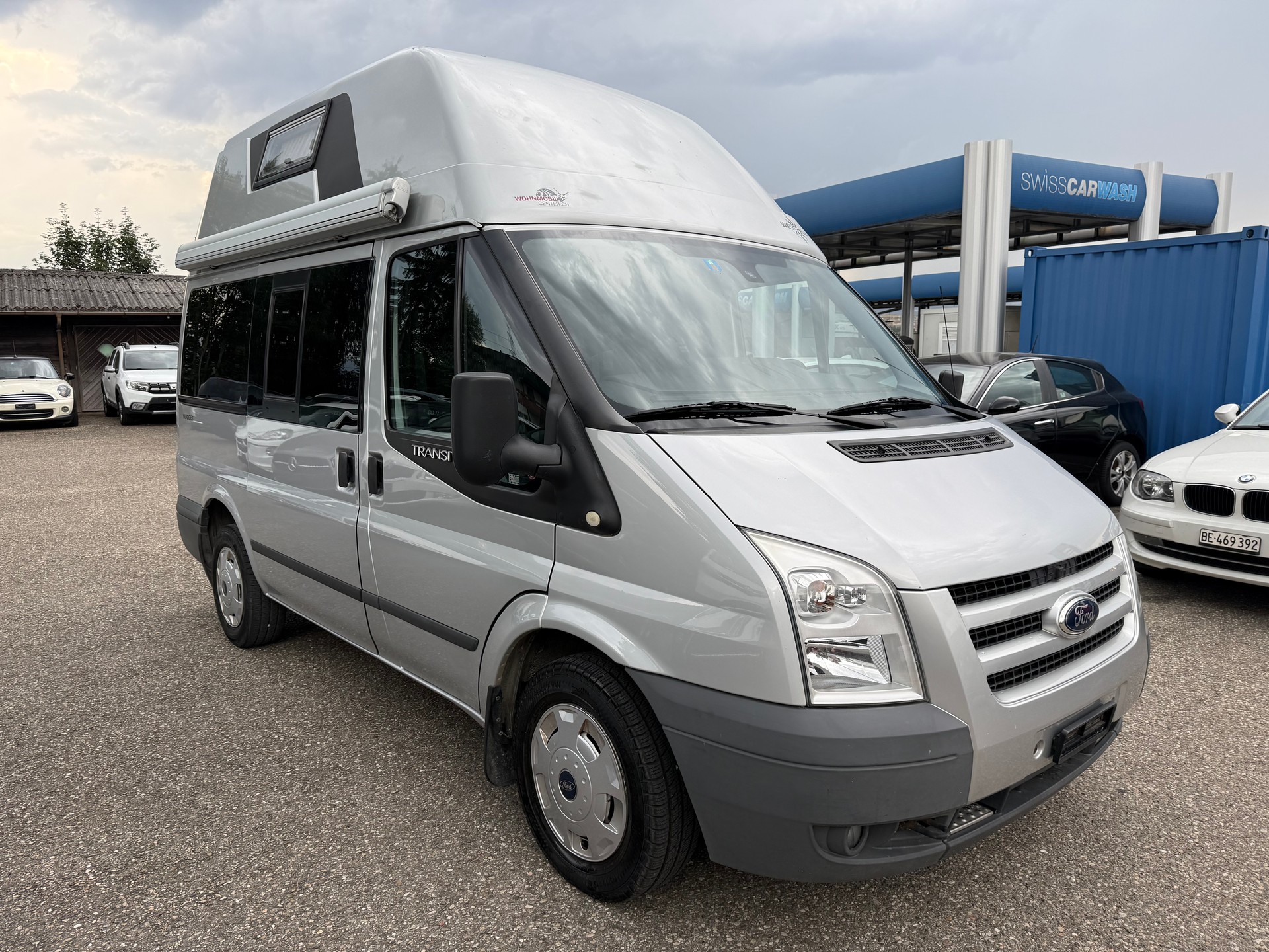 FORD Transit Westfalia Nugget Hochdach-image-2
