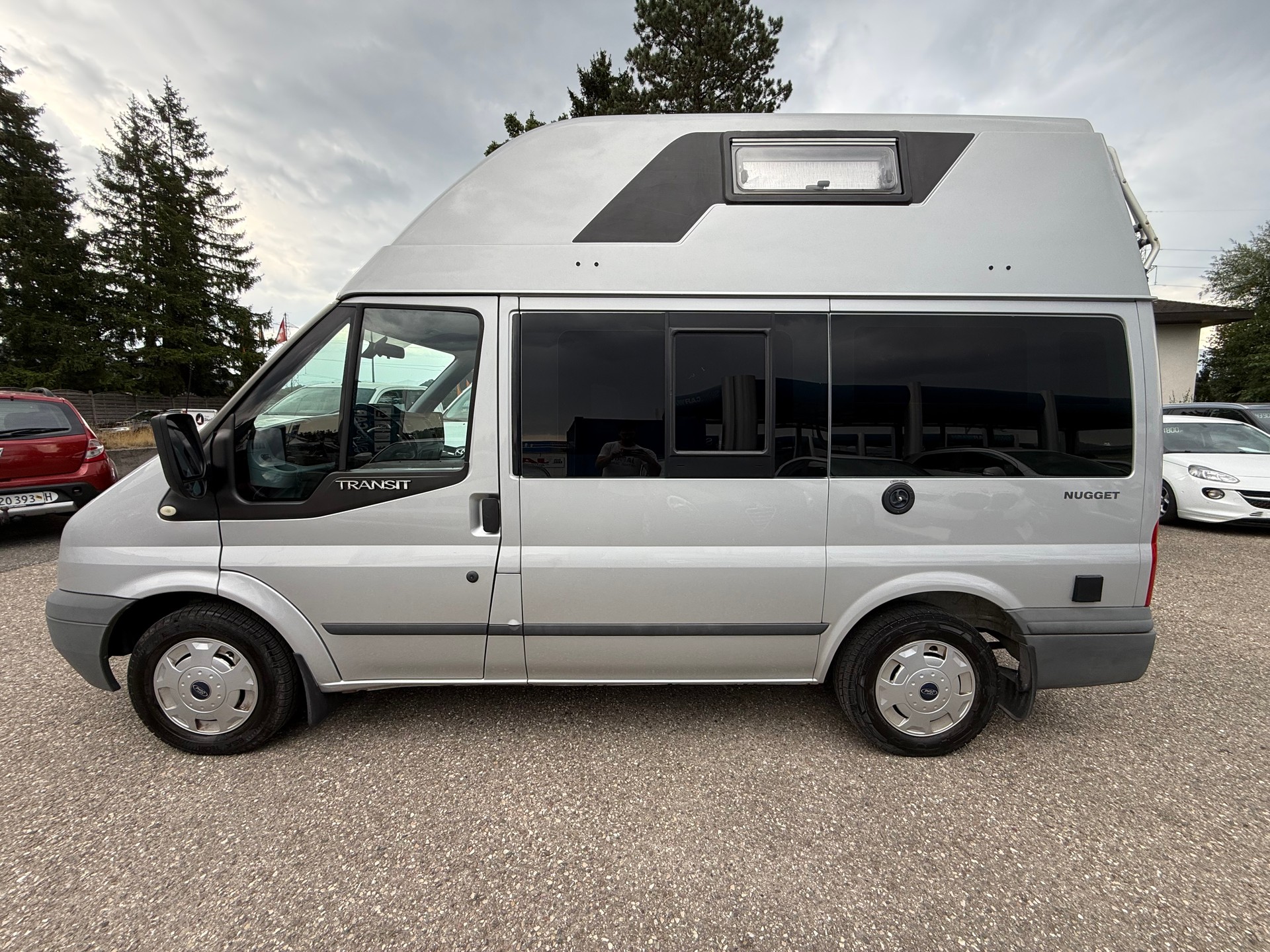 FORD Transit Westfalia Nugget Hochdach-image-7