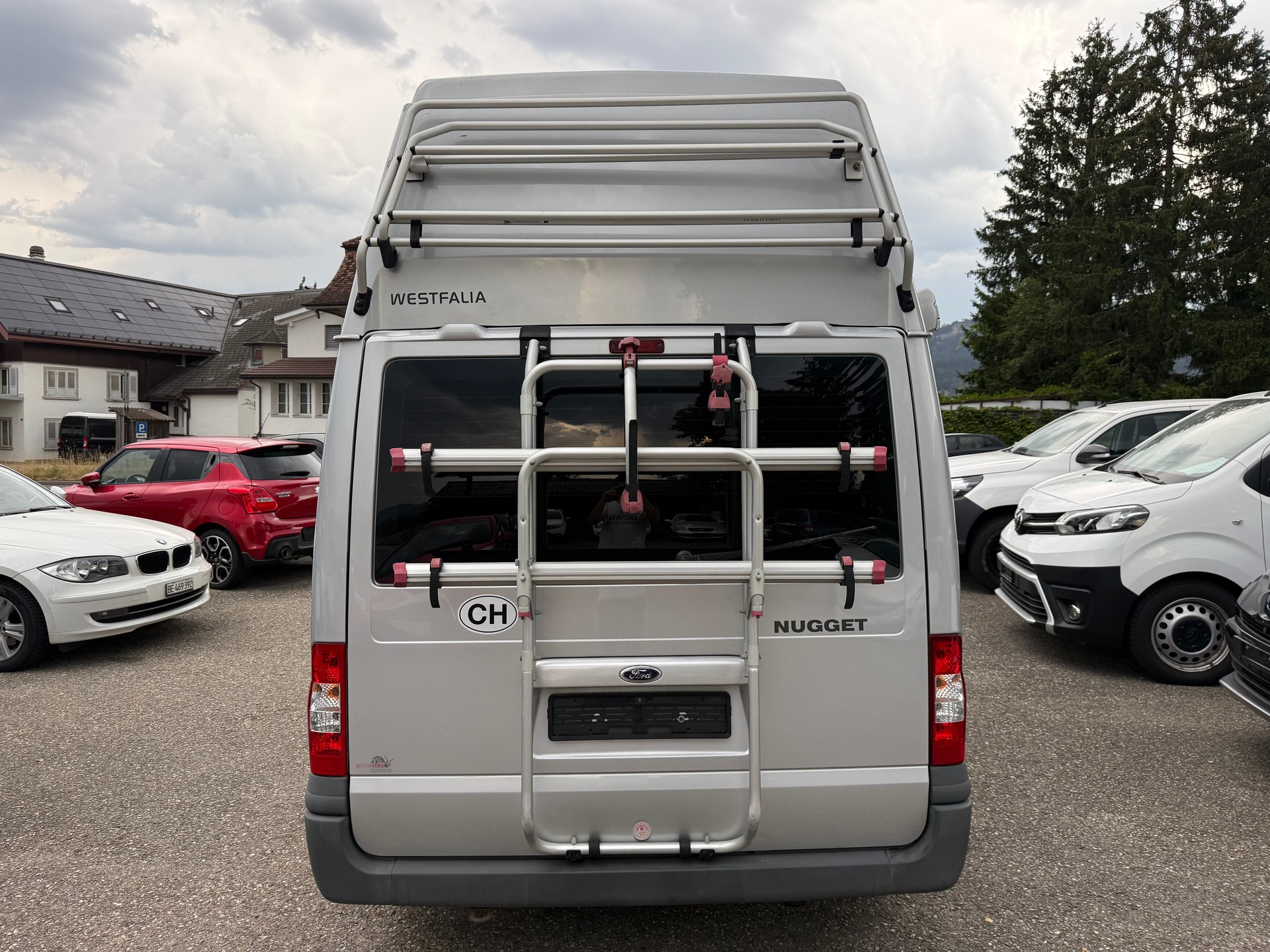 FORD Transit Westfalia Nugget Hochdach-image-5