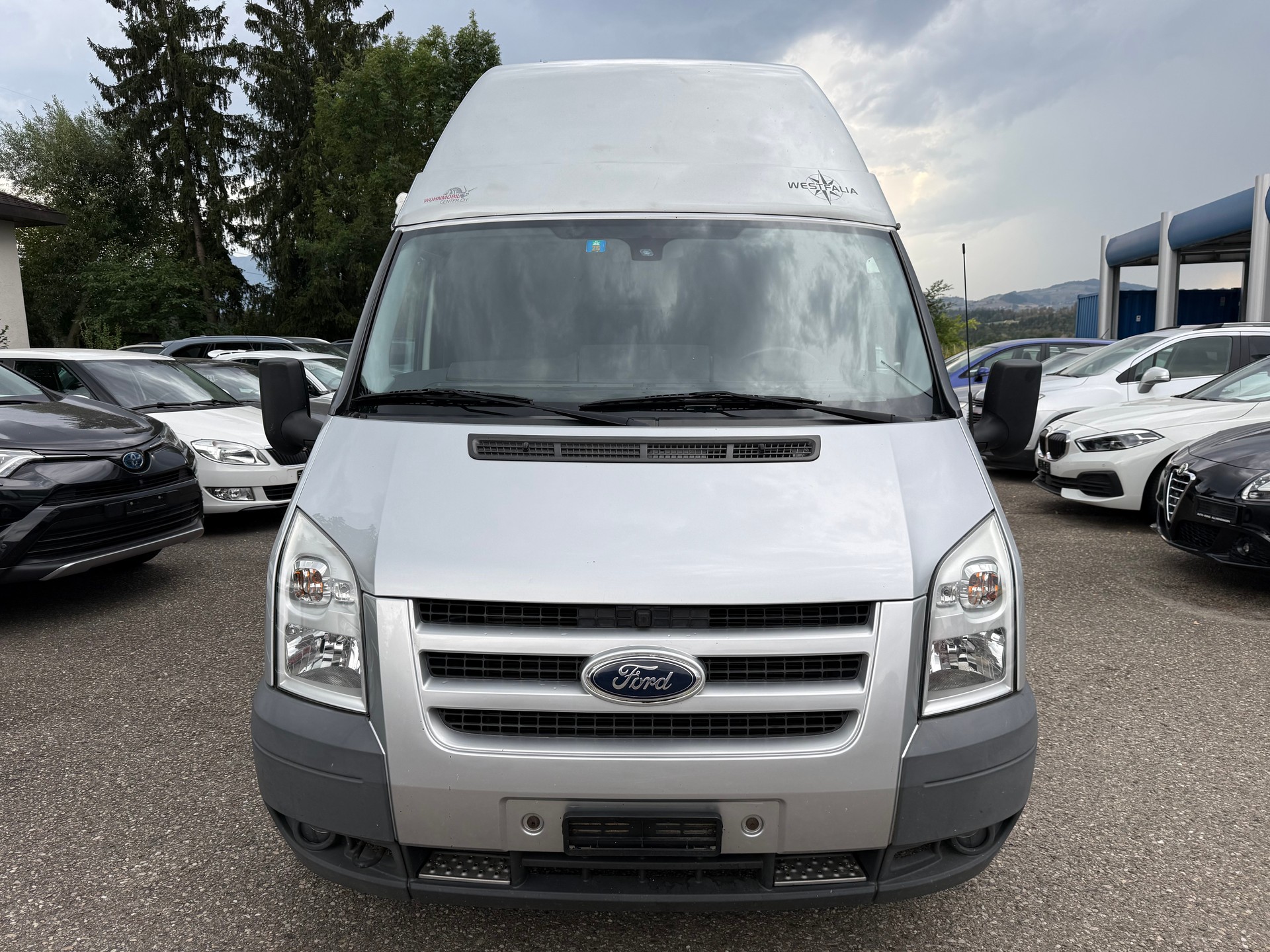 FORD Transit Westfalia Nugget Hochdach-image-1