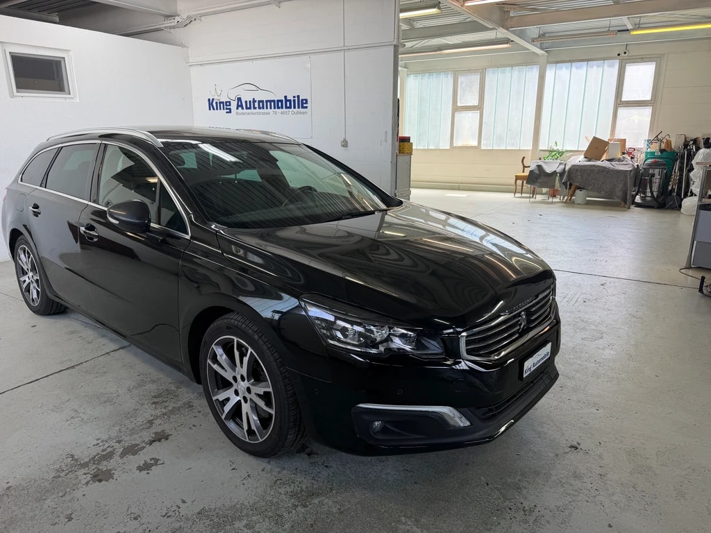 PEUGEOT 508 SW 2.0 BlueHDi Allure Automatic-image-0