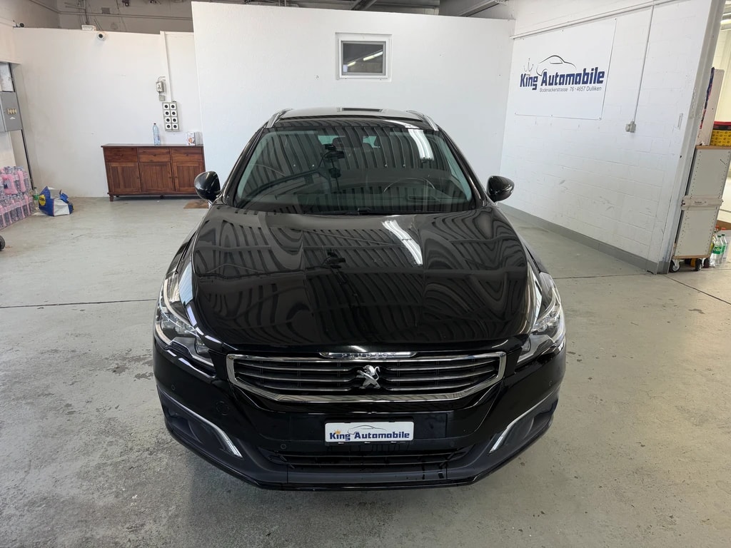 PEUGEOT 508 SW 2.0 BlueHDi Allure Automatic-image-2