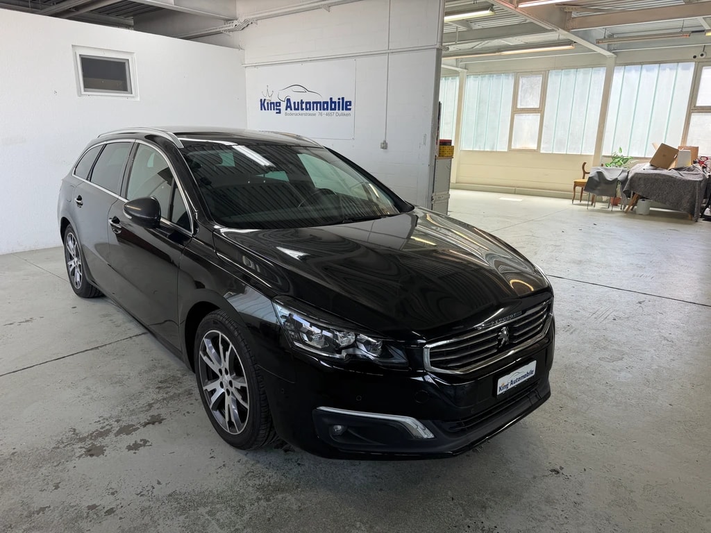 PEUGEOT 508 SW 2.0 BlueHDi Allure Automatic-image-3