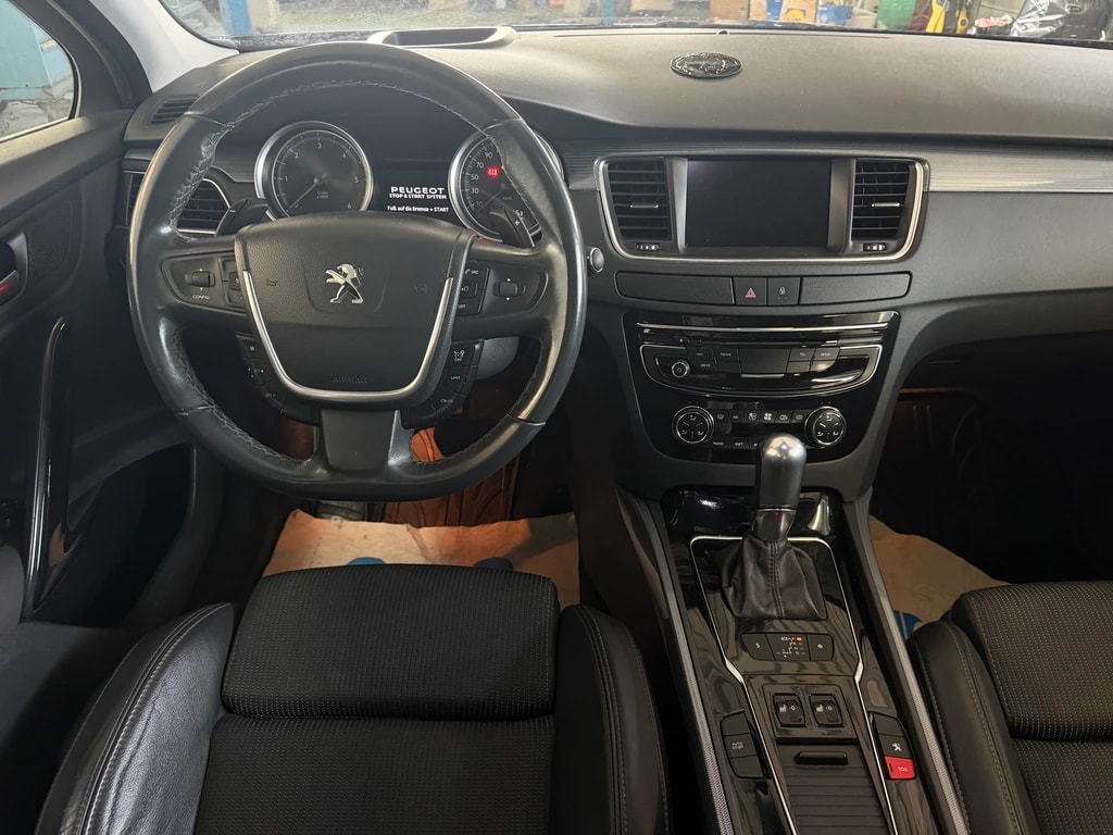 PEUGEOT 508 SW 2.0 BlueHDi Allure Automatic-image-12