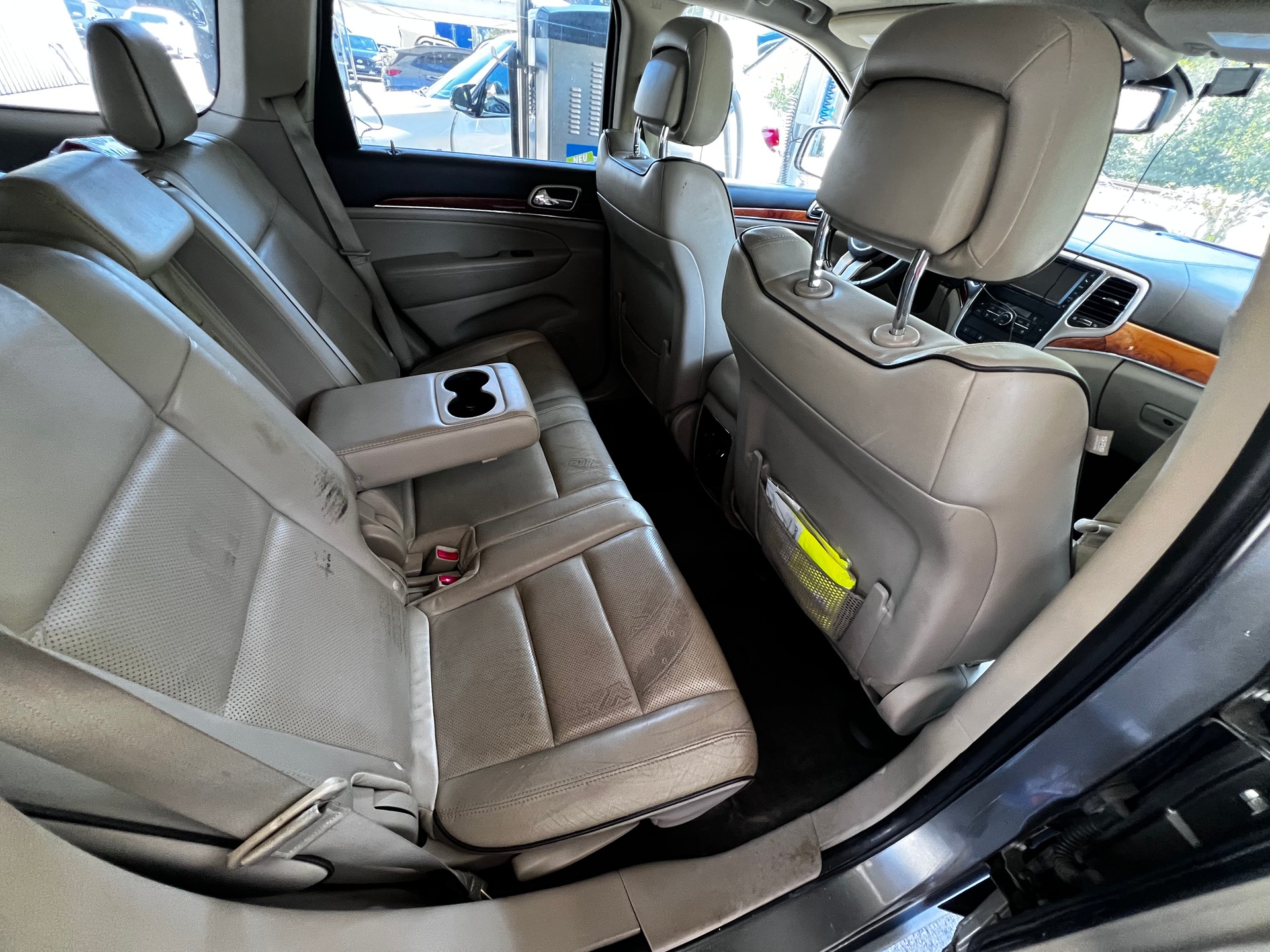 JEEP Grand Cherokee 3.0 CRD Overland Automatic-image-11