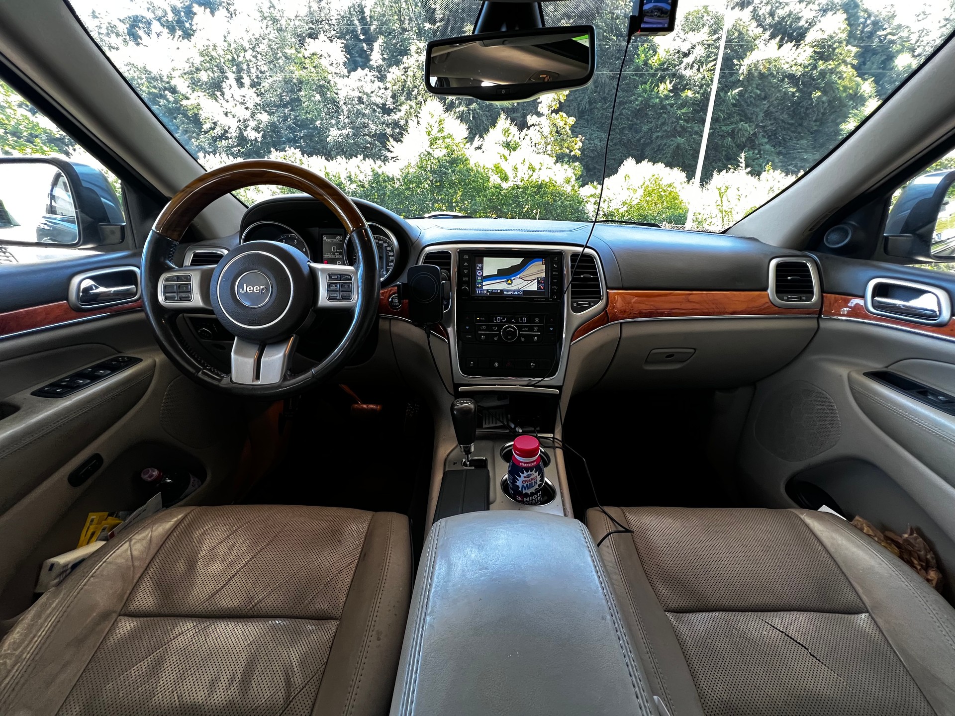 JEEP Grand Cherokee 3.0 CRD Overland Automatic-image-9