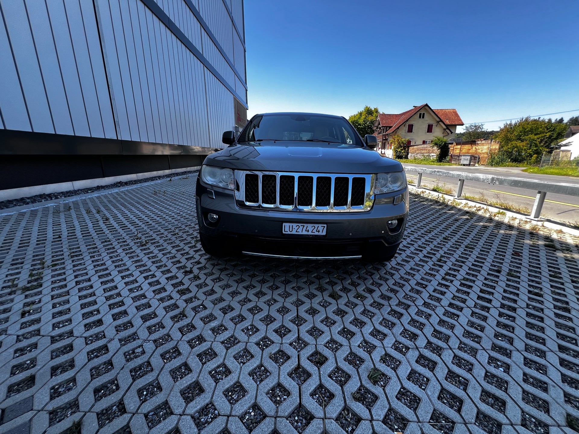 JEEP Grand Cherokee 3.0 CRD Overland Automatic-image-0