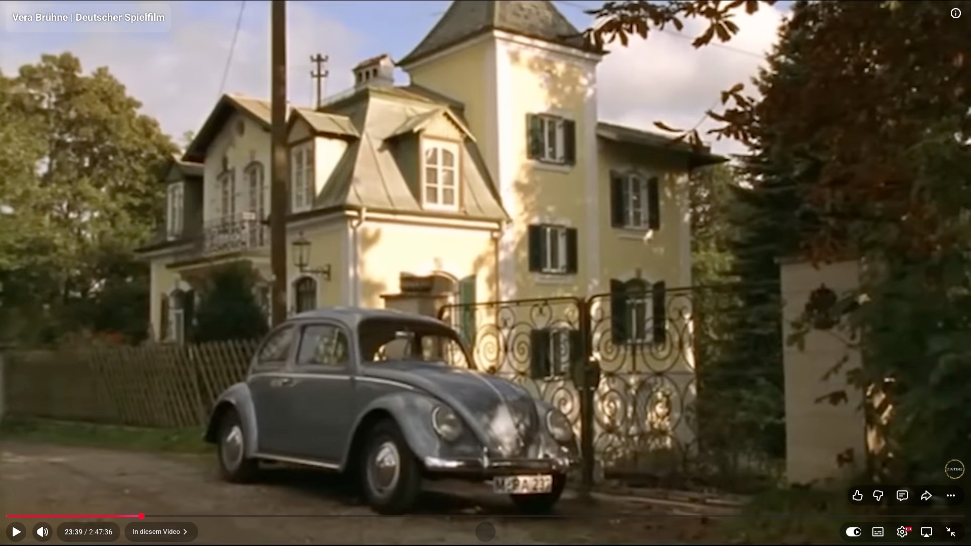 VW Käfer 113 1957 "Zwitter" mit Winker-Blinker & originales Filmauto aus „Der Fall Vera Brühne“ | Deutscher Spielfilm-image-14