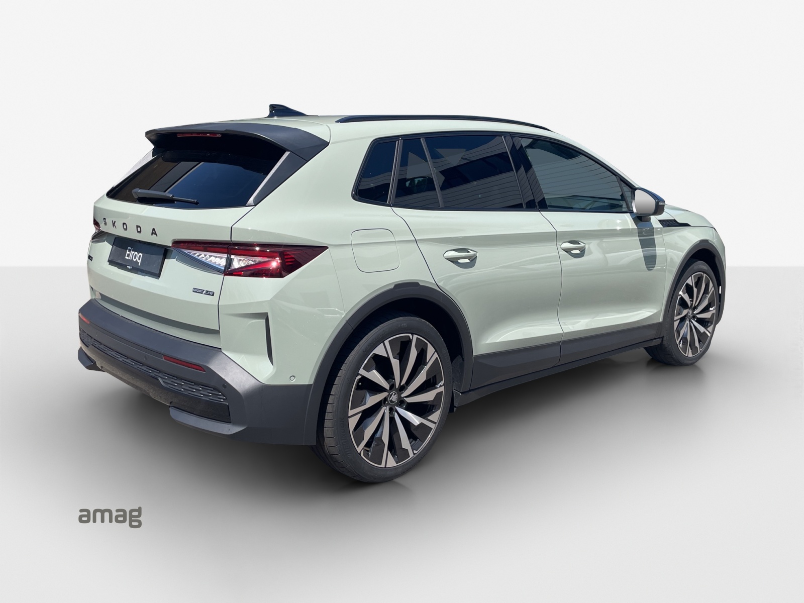 SKODA Elroq 85x Sportline 4x4-image-4