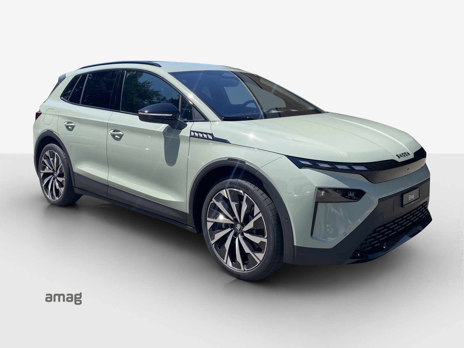 SKODA Elroq 85x Sportline 4x4-image-5