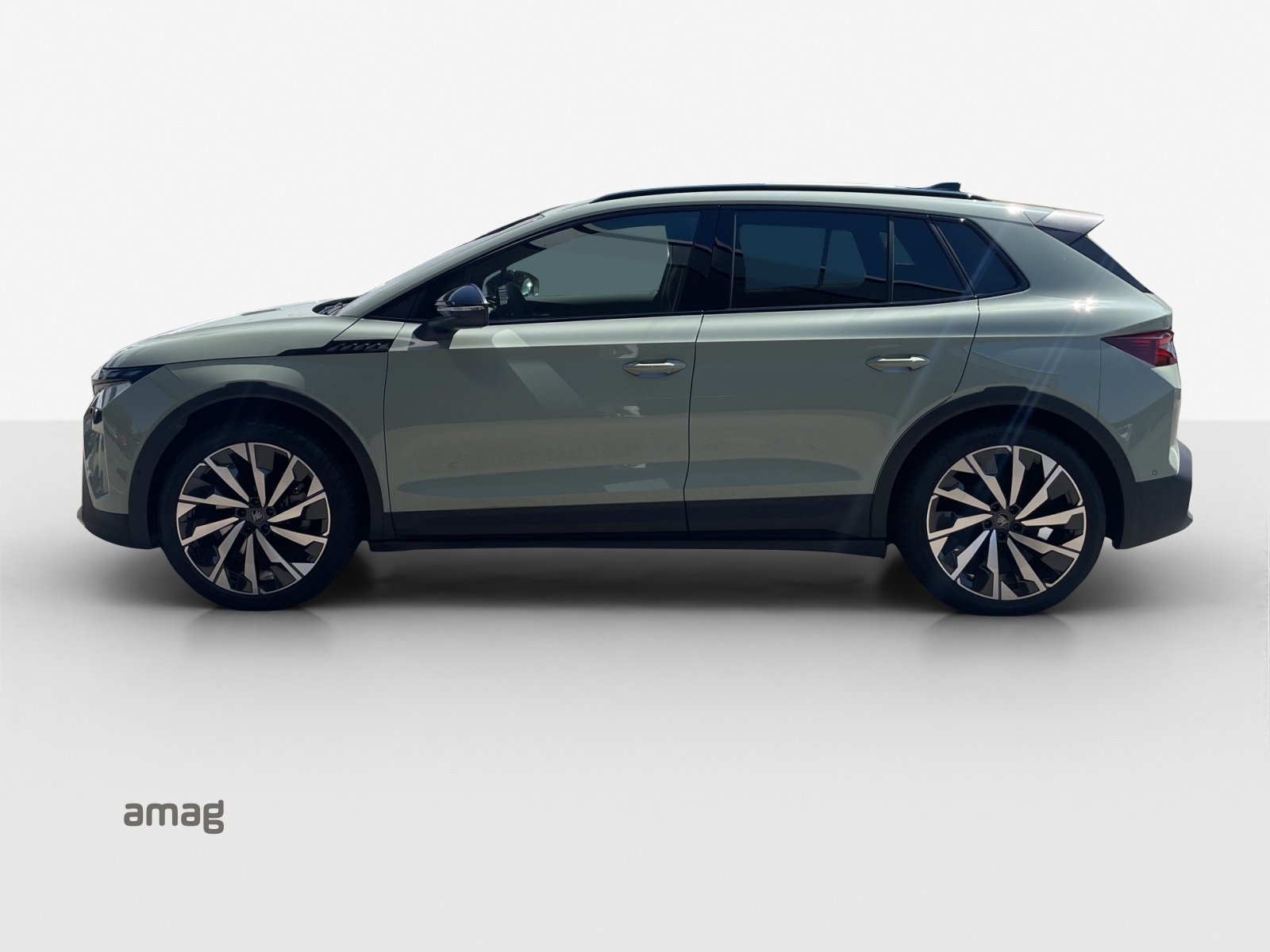 SKODA Elroq 85x Sportline 4x4-image-1