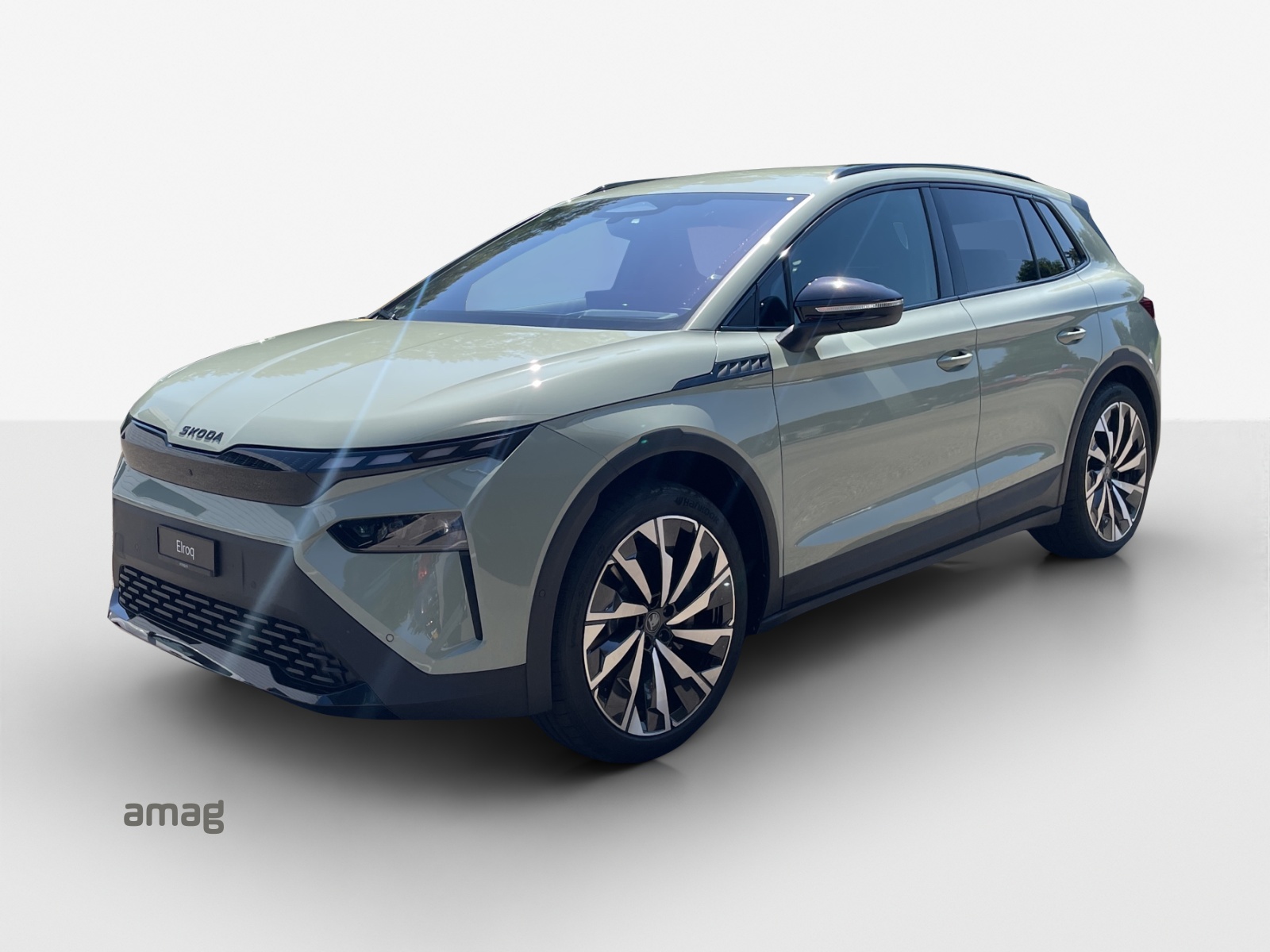 SKODA Elroq 85x Sportline 4x4-image-0