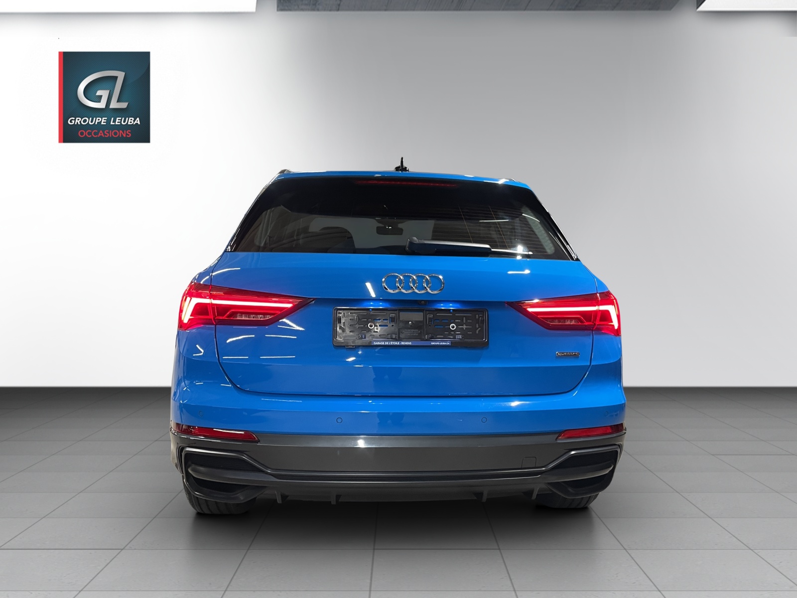 Image AUDI Q3 Q3 40 TFSI S line quattro