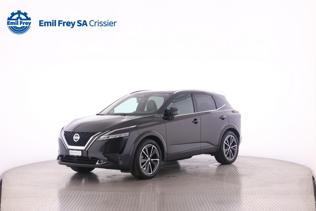 NISSAN Qashqai 1.3 DIG-T Tekna 4x4-image-0
