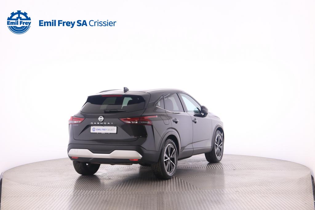 NISSAN Qashqai 1.3 DIG-T Tekna 4x4-image-1