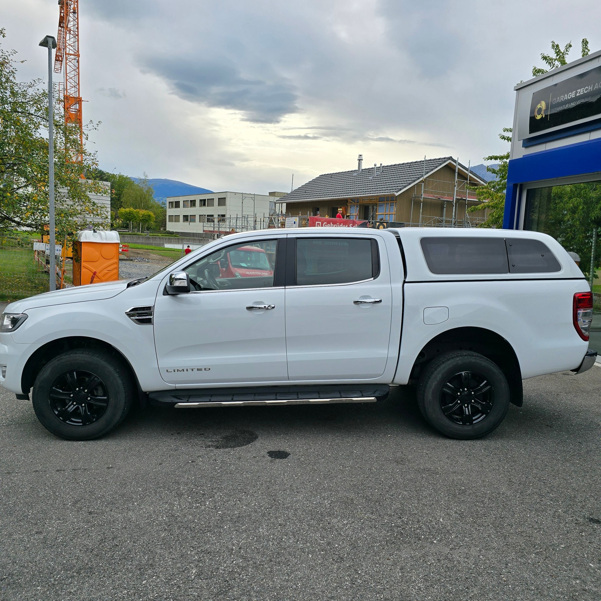 FORD Ranger DKab.Pick-up 2.0 EcoBlue 4x4 Limited-image-1