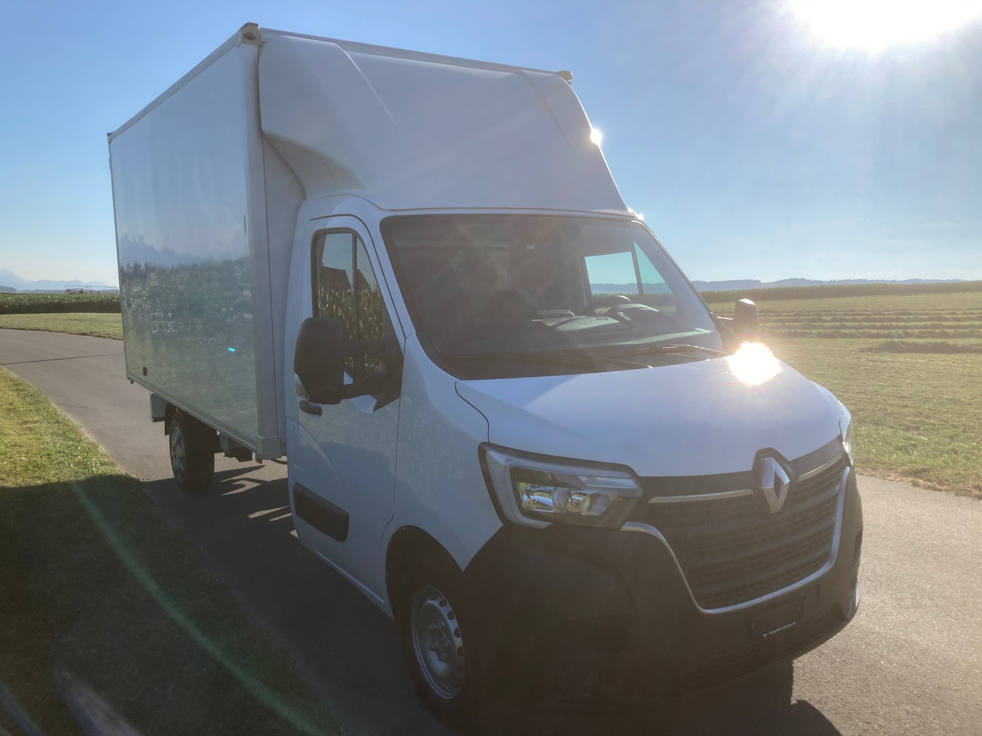 RENAULT Master P35 2.3 Blue dCi 165 L3 Grand Volume Kasten-image-1
