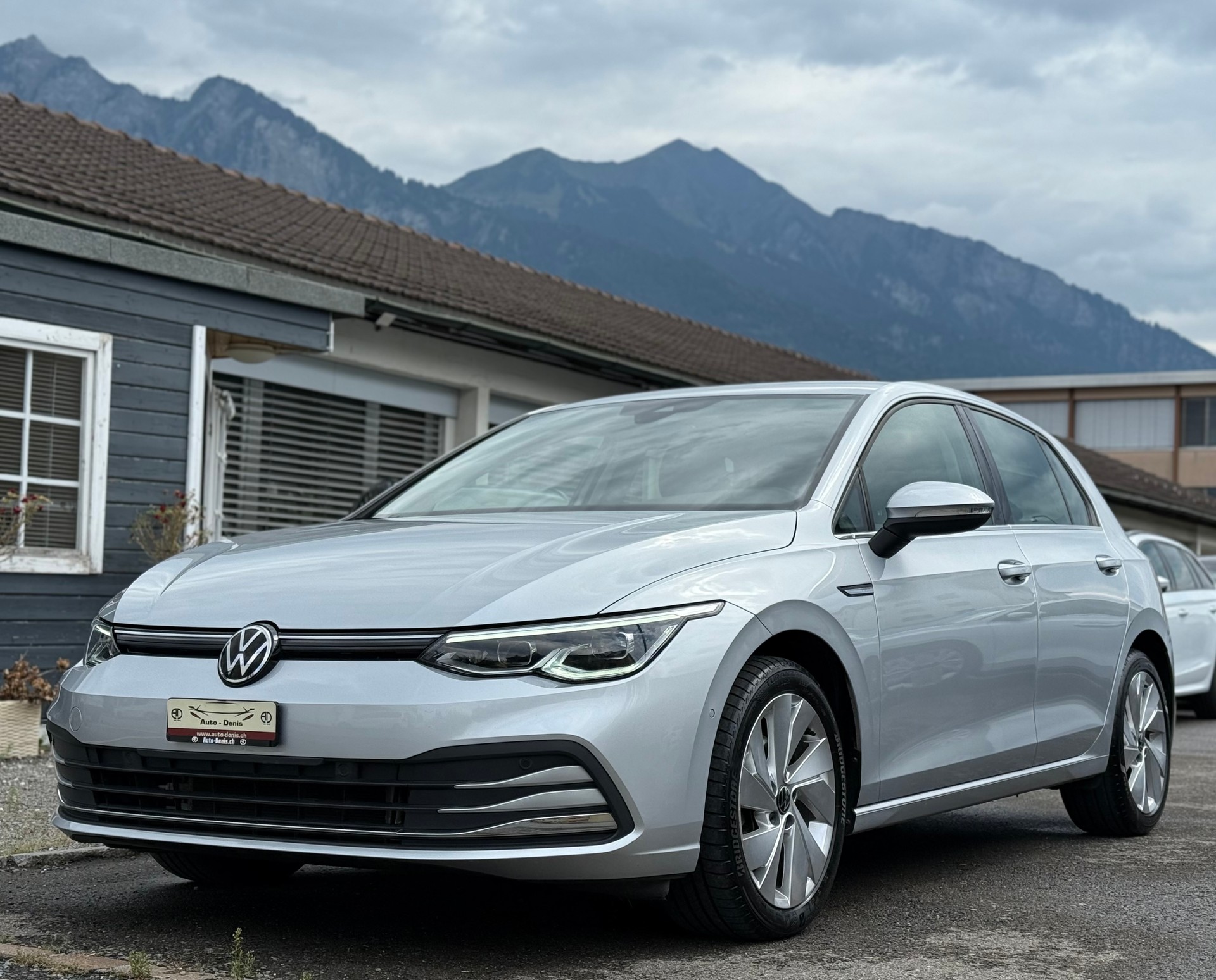 VW Golf VIII 2.0 TDI Style DSG-image-0