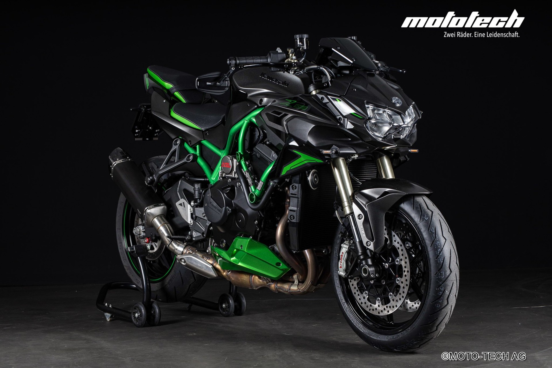 KAWASAKI Z H2 SE STAGE 1 BODIS
