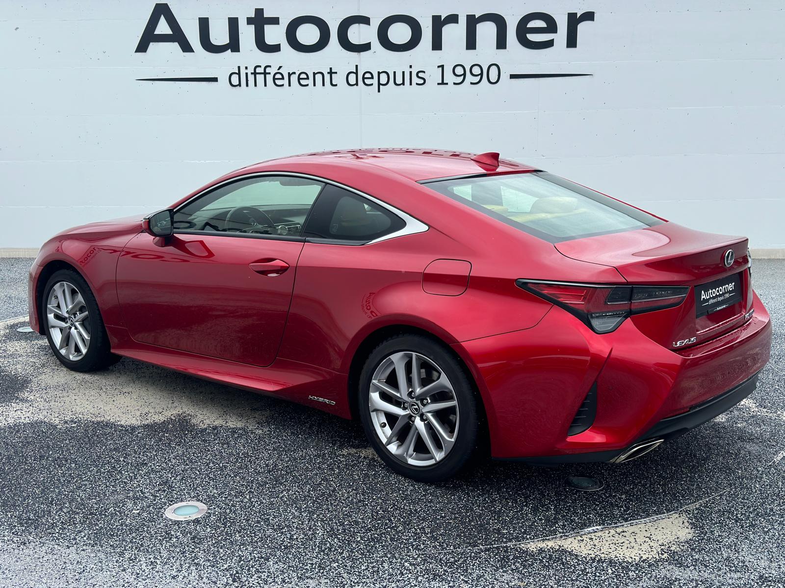 LEXUS RC 300h Comfort CVT-image-3